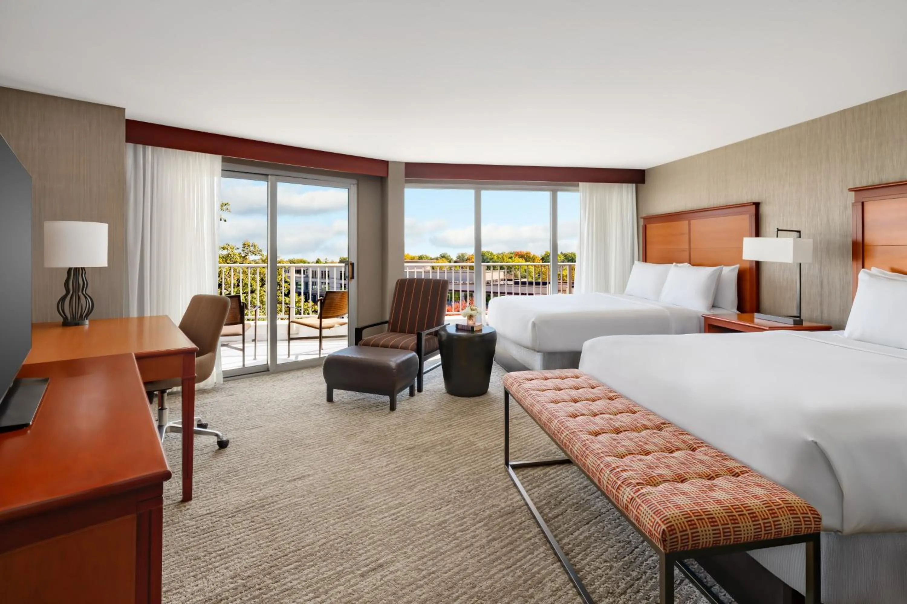 Photo of the whole room, Bed in Eaglewood Resort & Spa