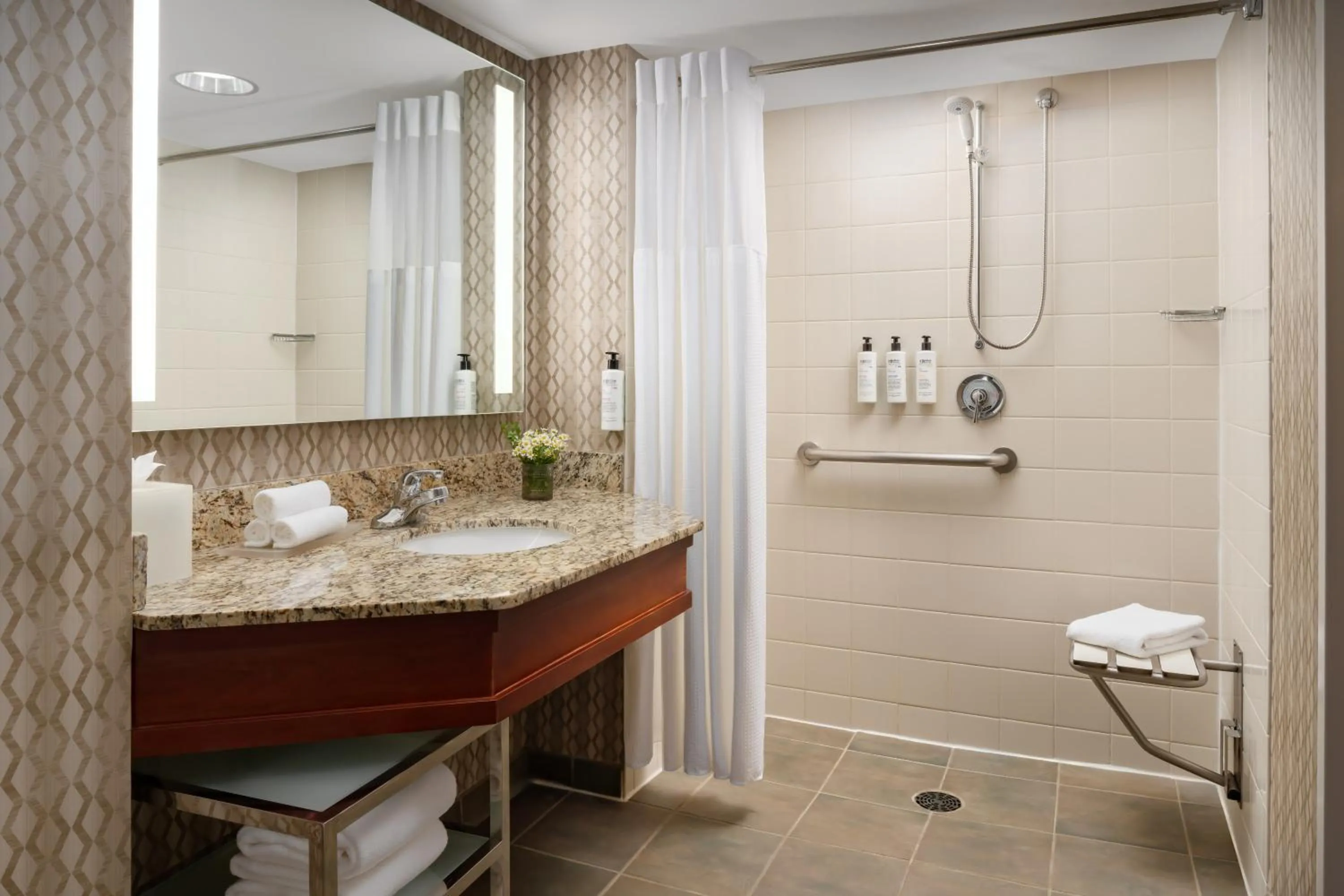 Bathroom in Eaglewood Resort & Spa