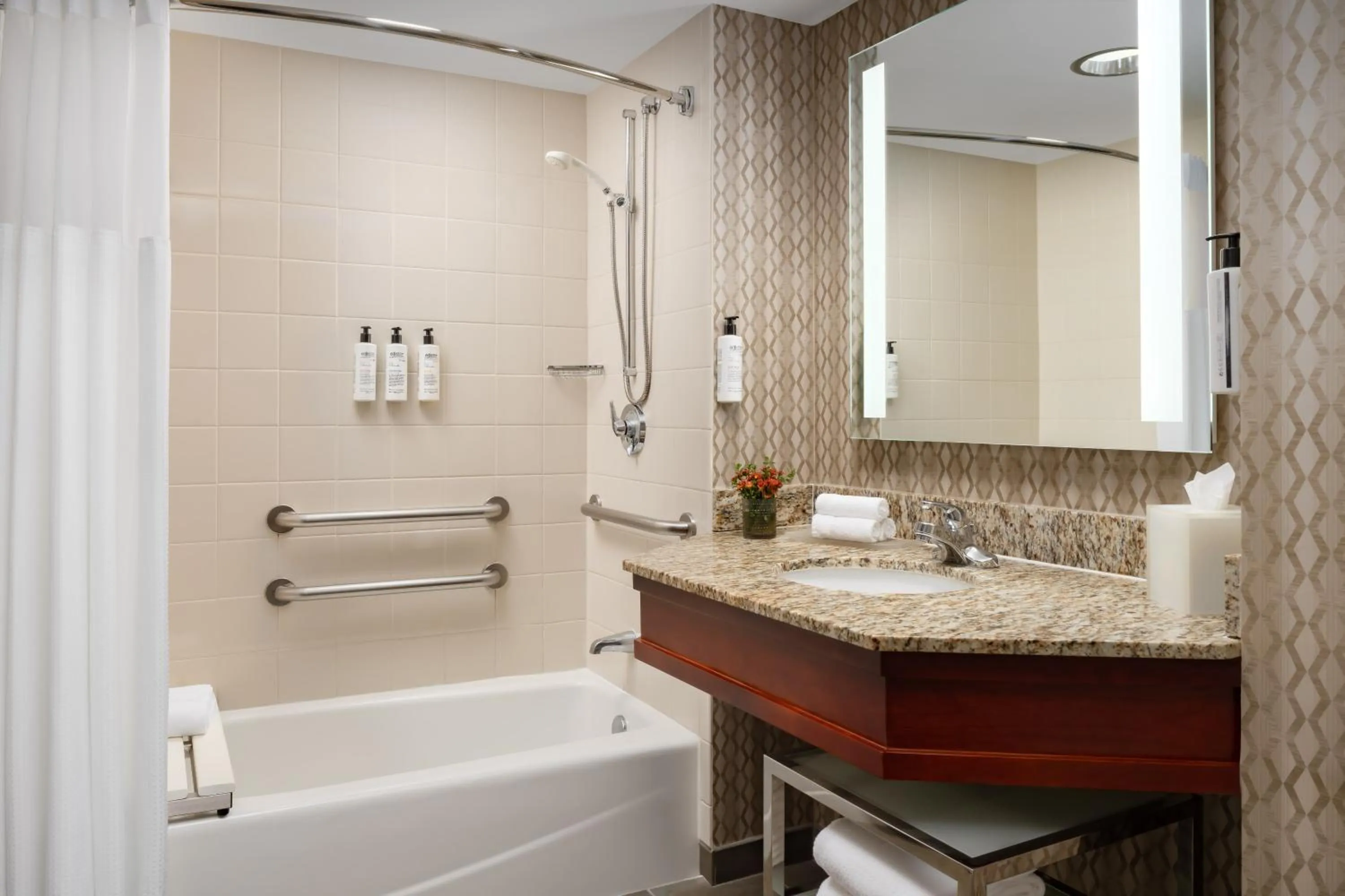 Bathroom in Eaglewood Resort & Spa