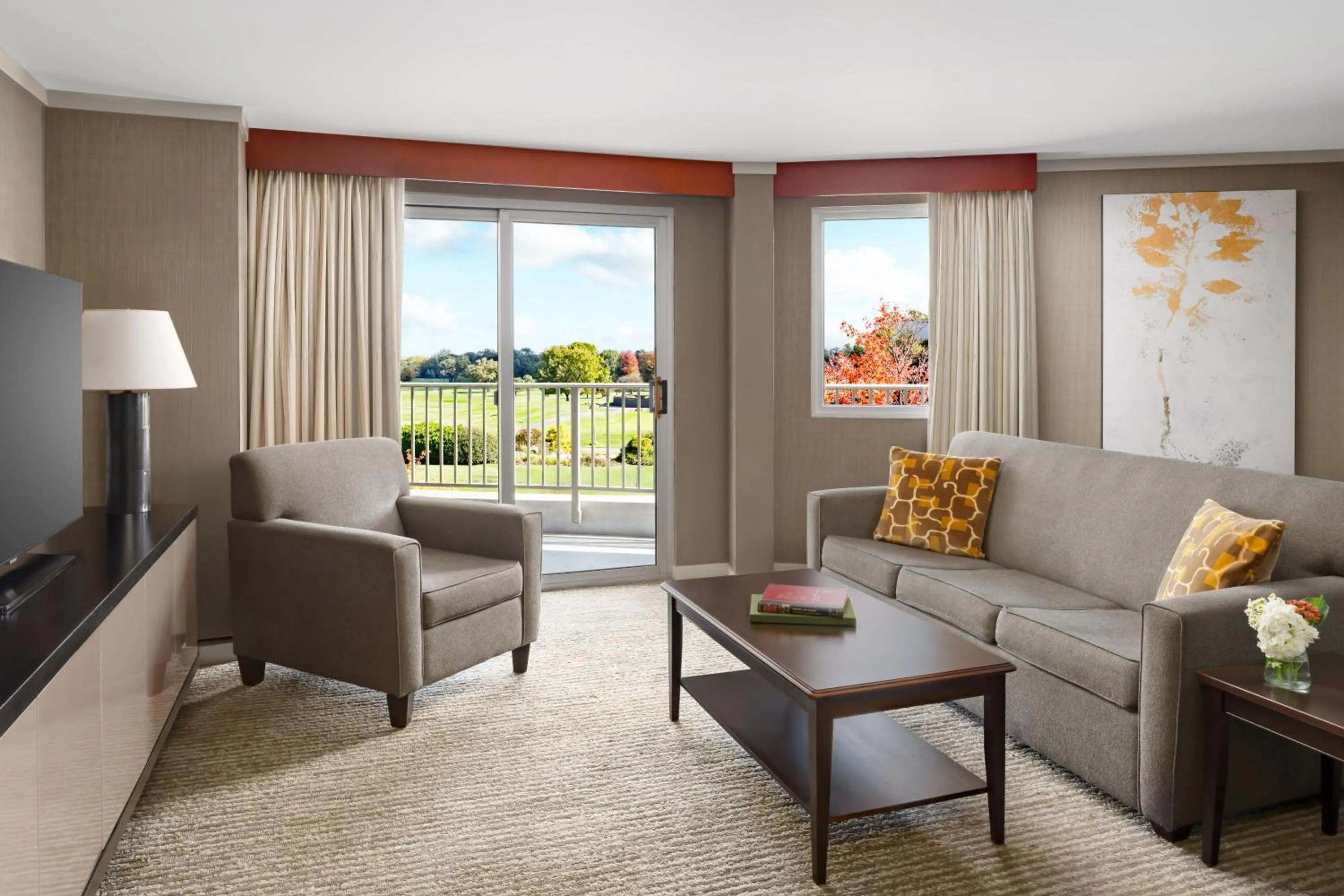 Seating area in Eaglewood Resort & Spa