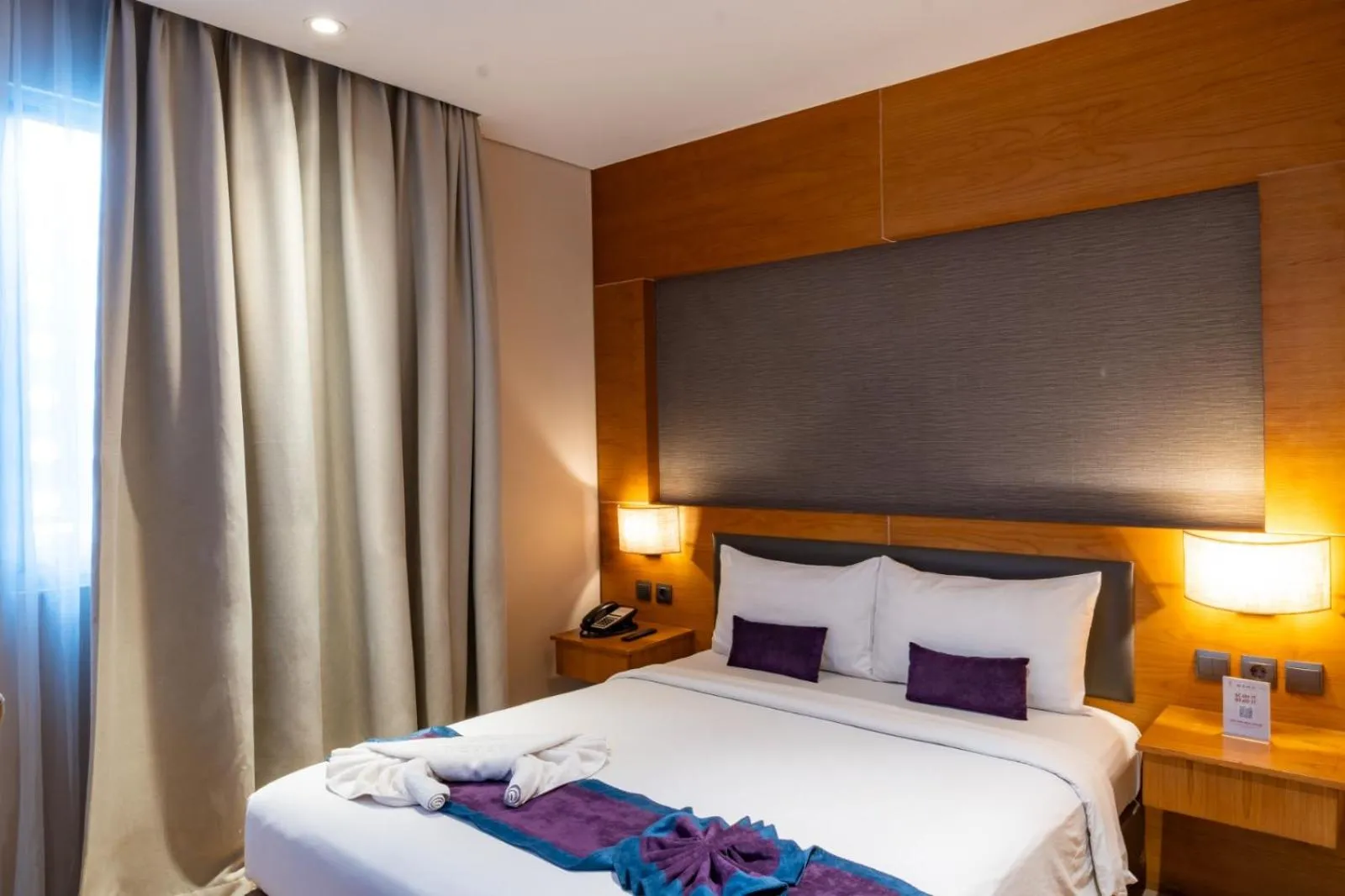 Bedroom, Bed in Sotis Residence Pejompongan