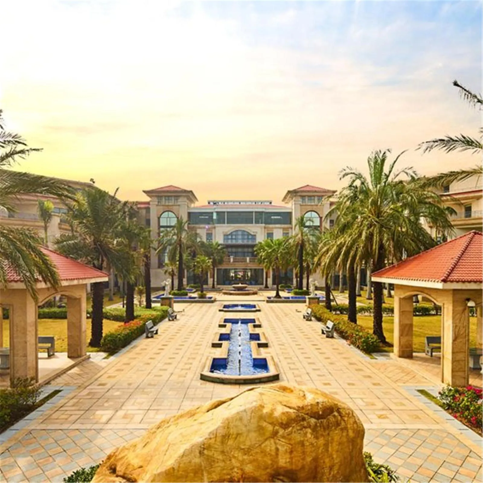 Property building in Wanda Realm Xiamen North Bay