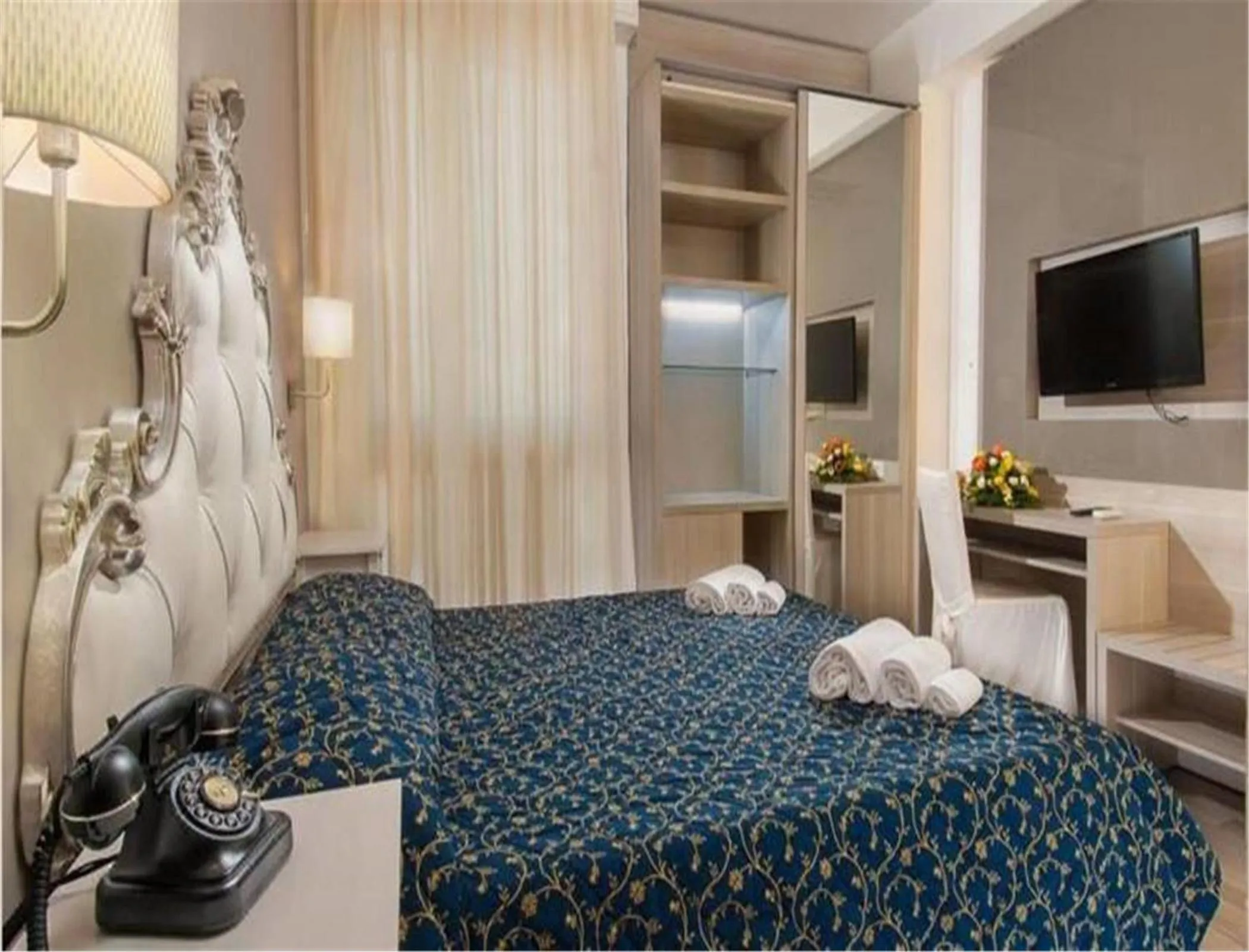 Bed in Wanda Realm Xiamen North Bay