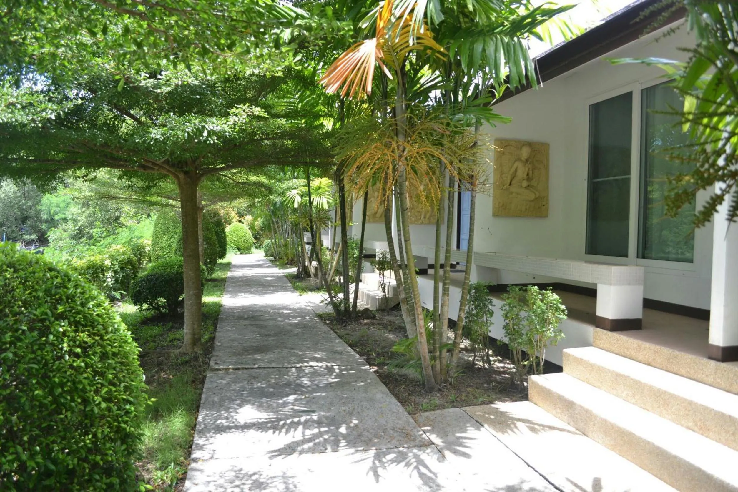 Facade/entrance in Chaiyo Resort