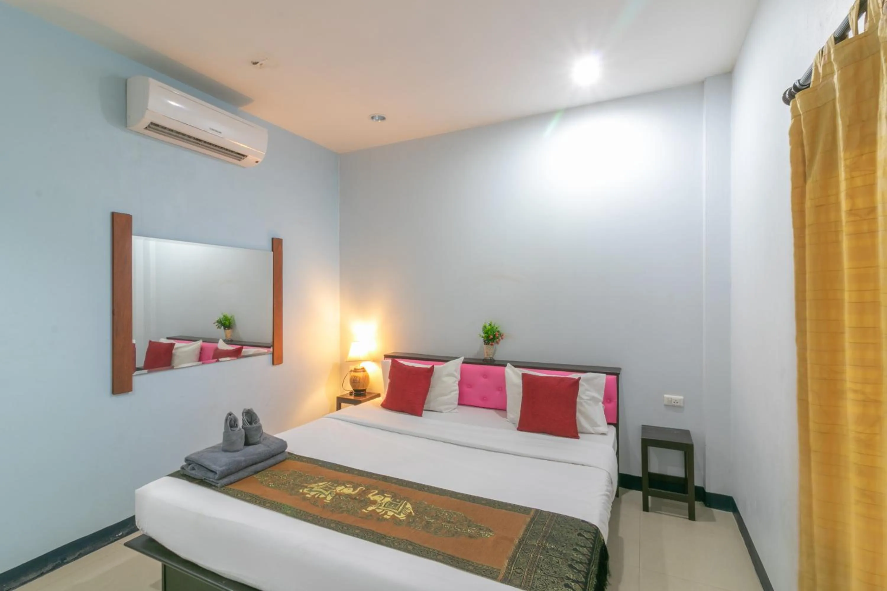 Bedroom, Bed in Chaiyo Resort