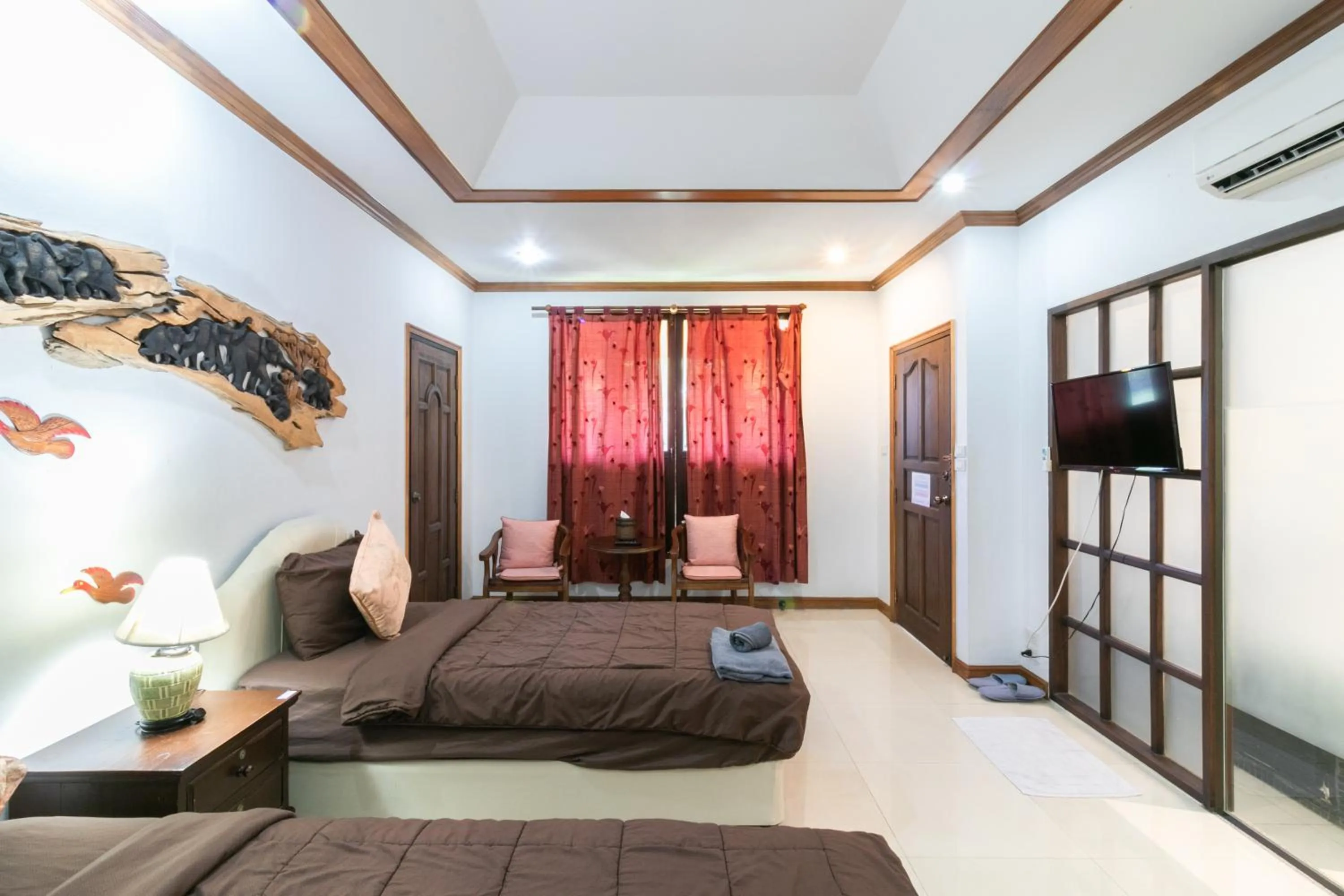 Bedroom, Bed in Chaiyo Resort