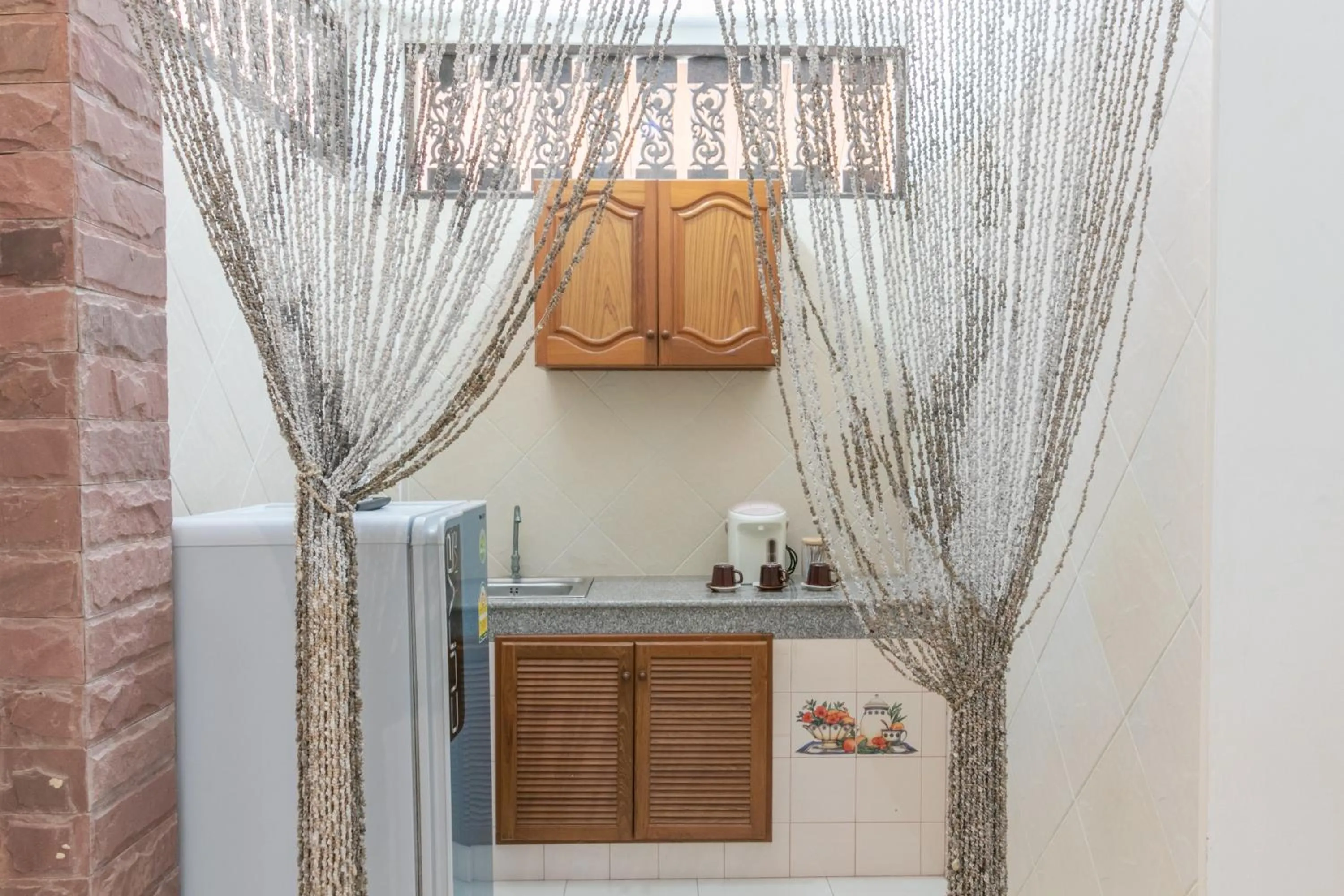 Kitchen or kitchenette in Chaiyo Resort