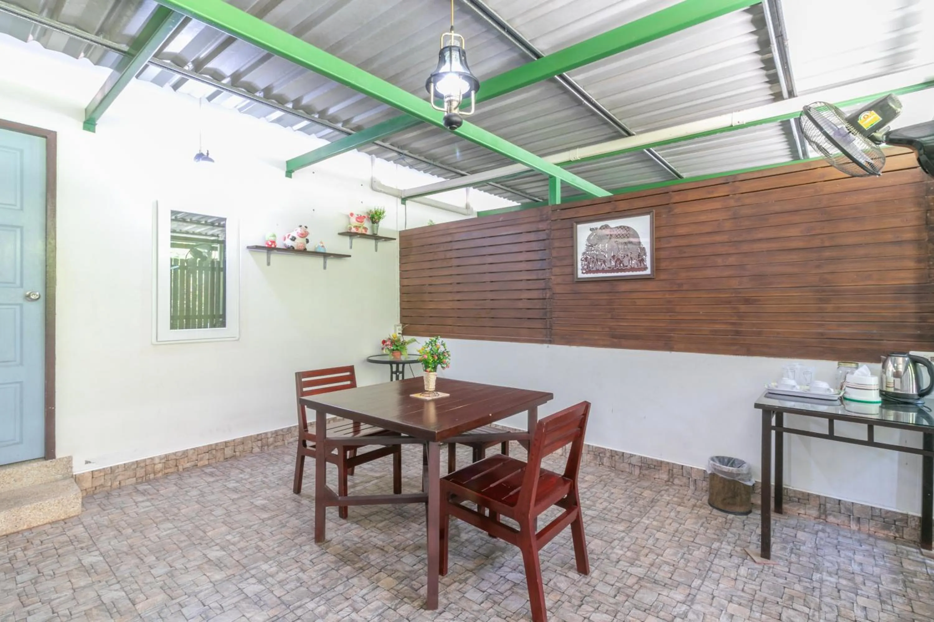 Patio in Chaiyo Resort