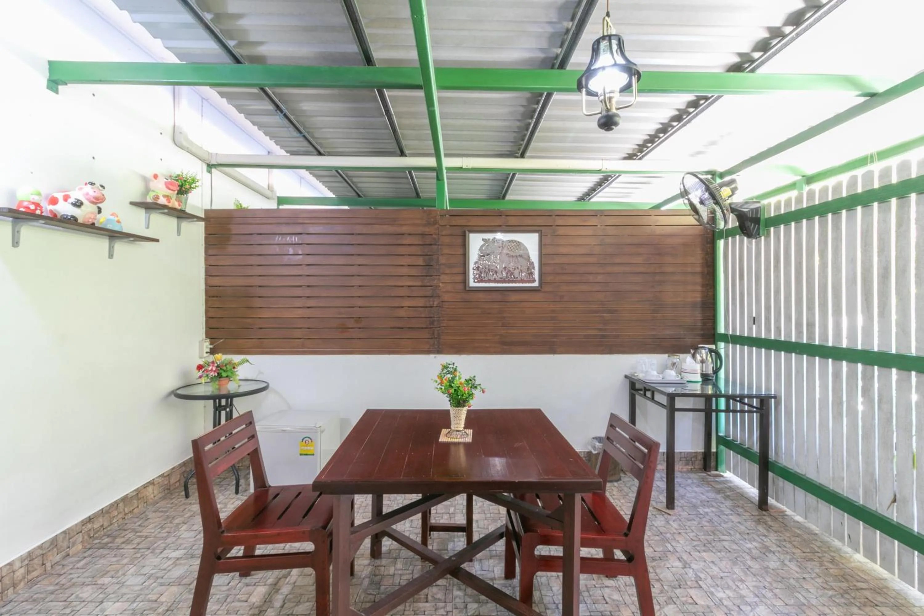 Patio in Chaiyo Resort