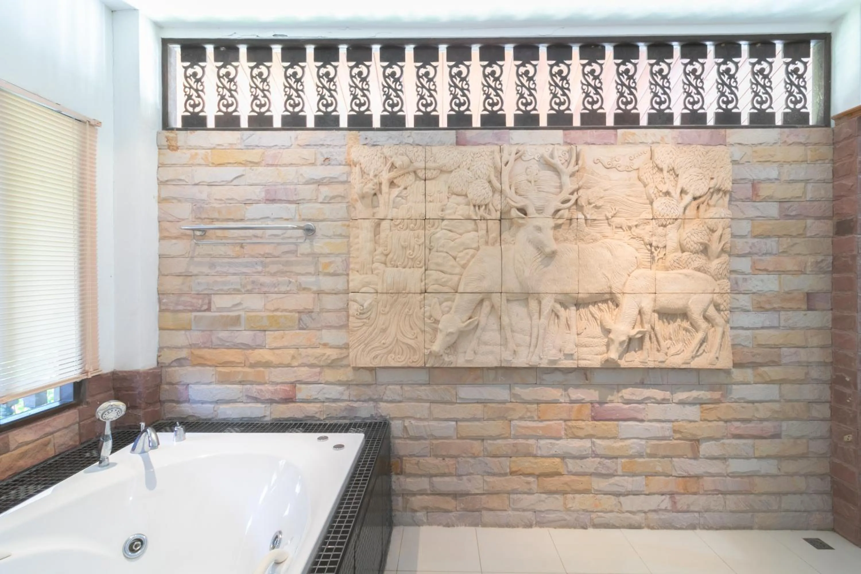 Bathroom in Chaiyo Resort