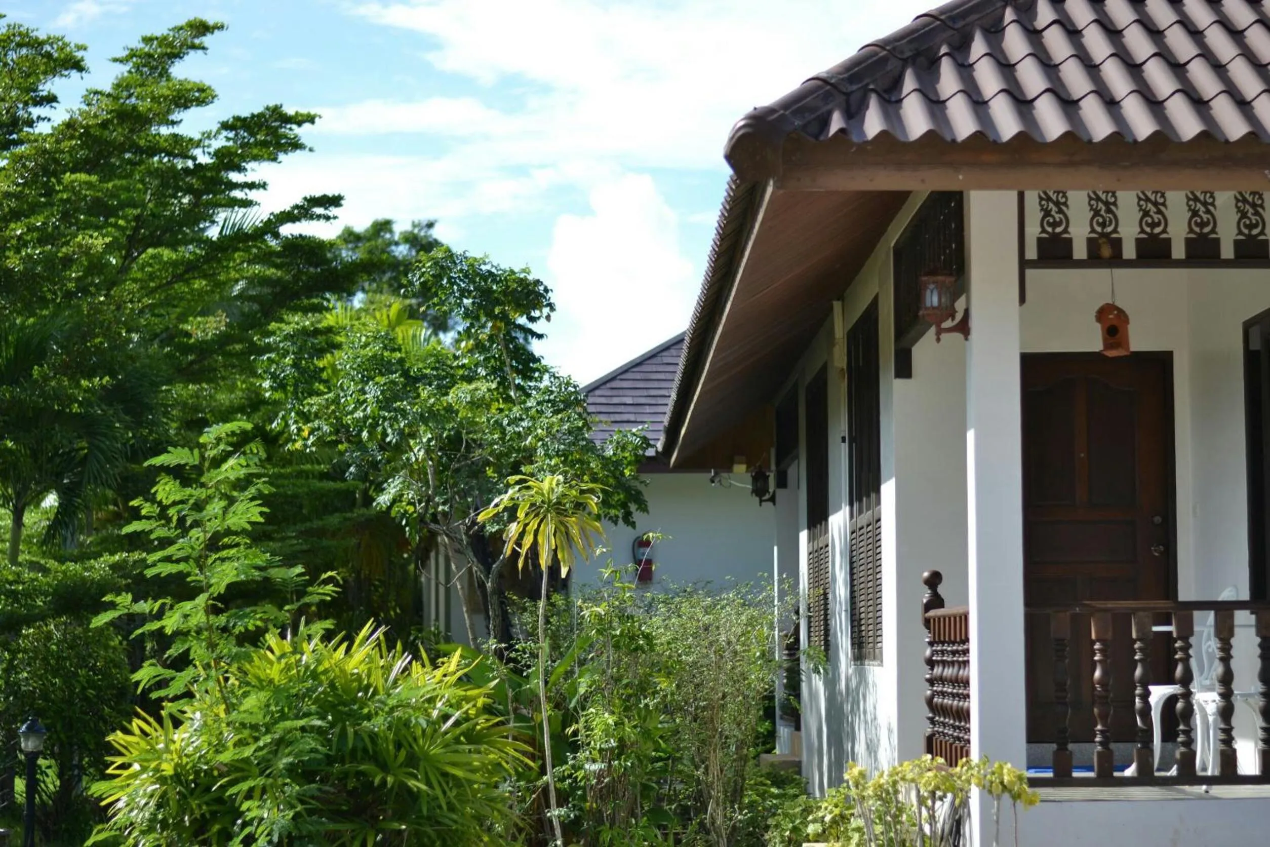 Property building in Chaiyo Resort