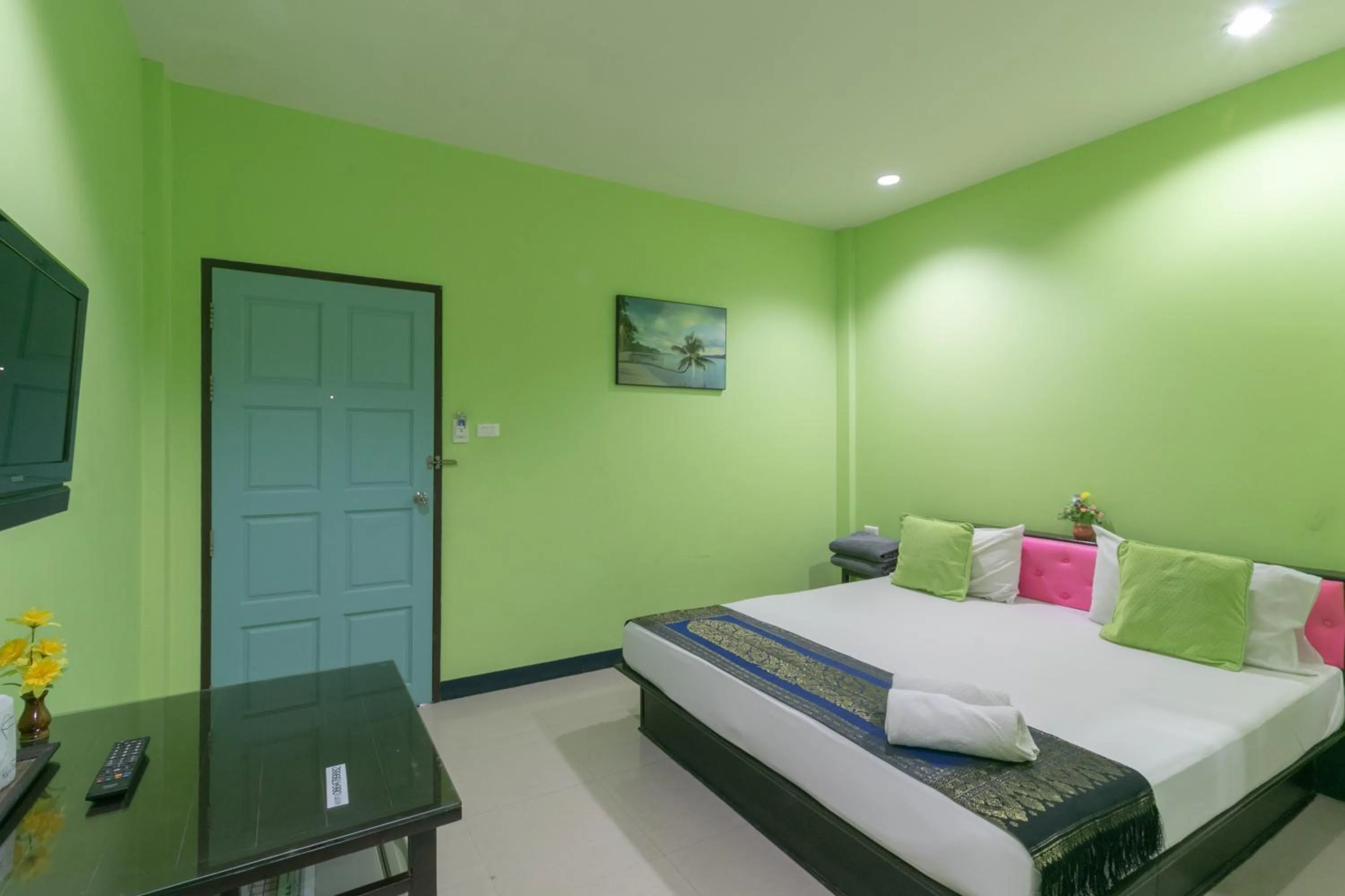 Bedroom, Bed in Chaiyo Resort