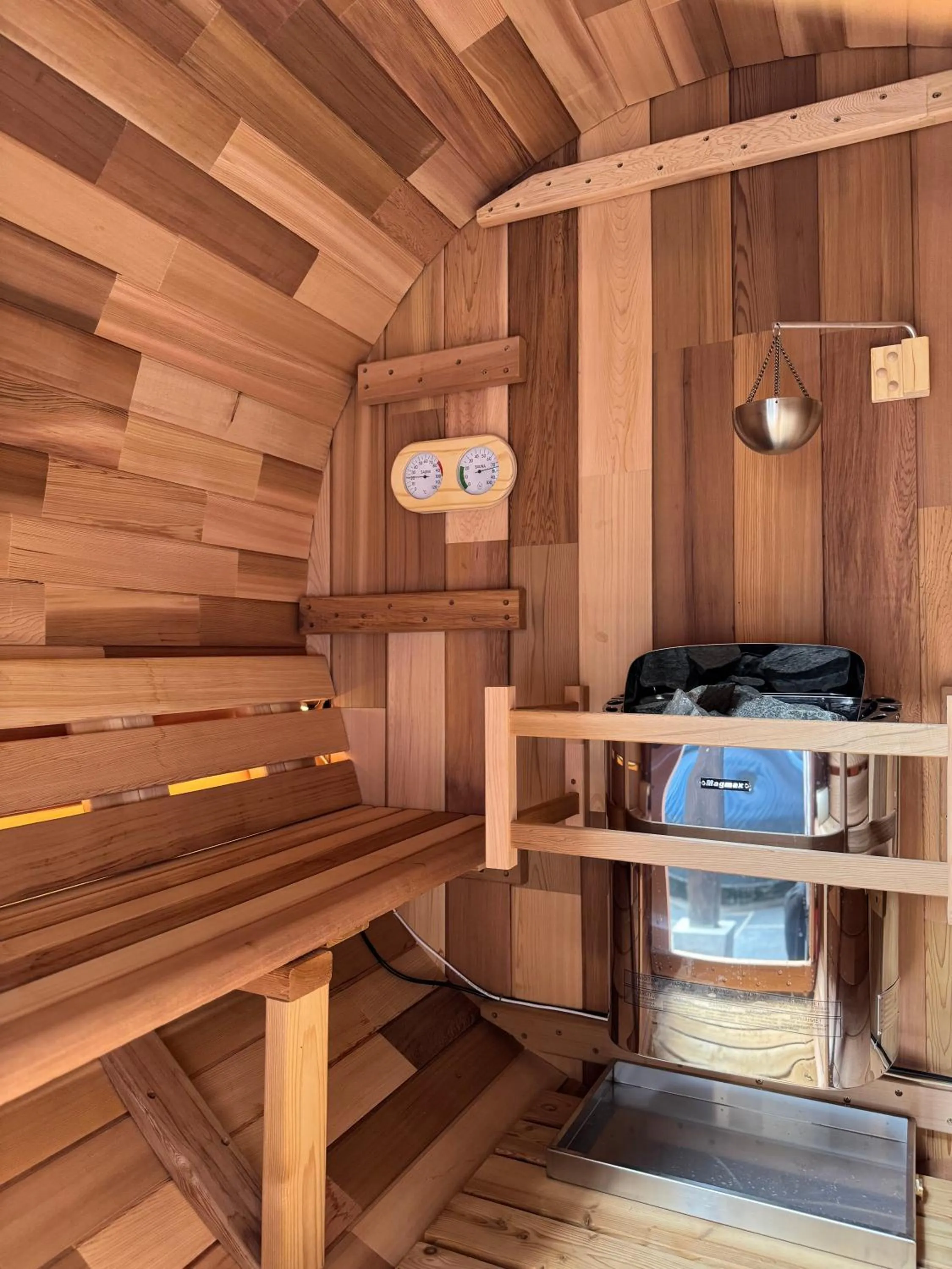 Sauna in LaLa Resort (Adult Only)