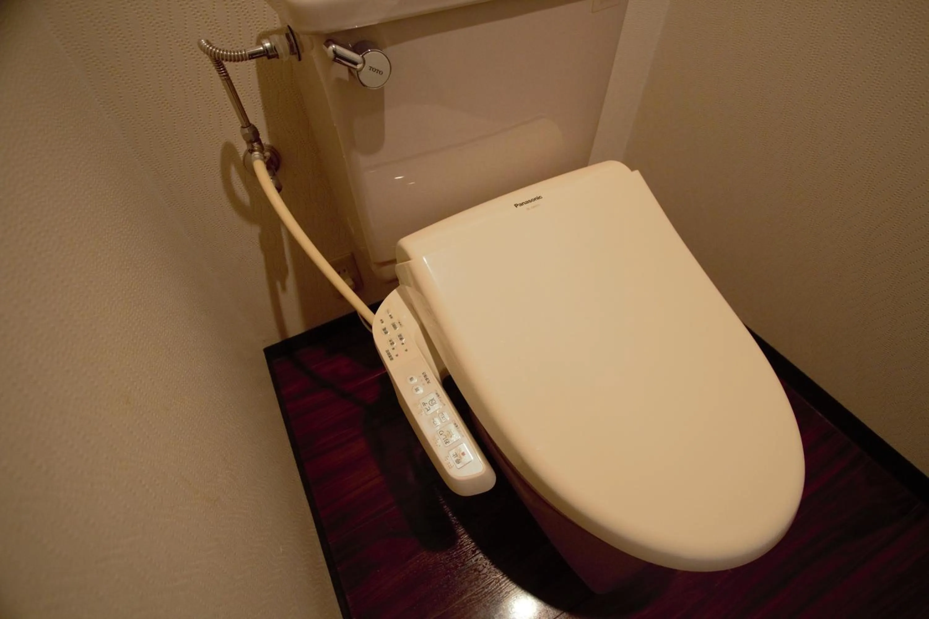 Toilet in LaLa Resort (Adult Only)