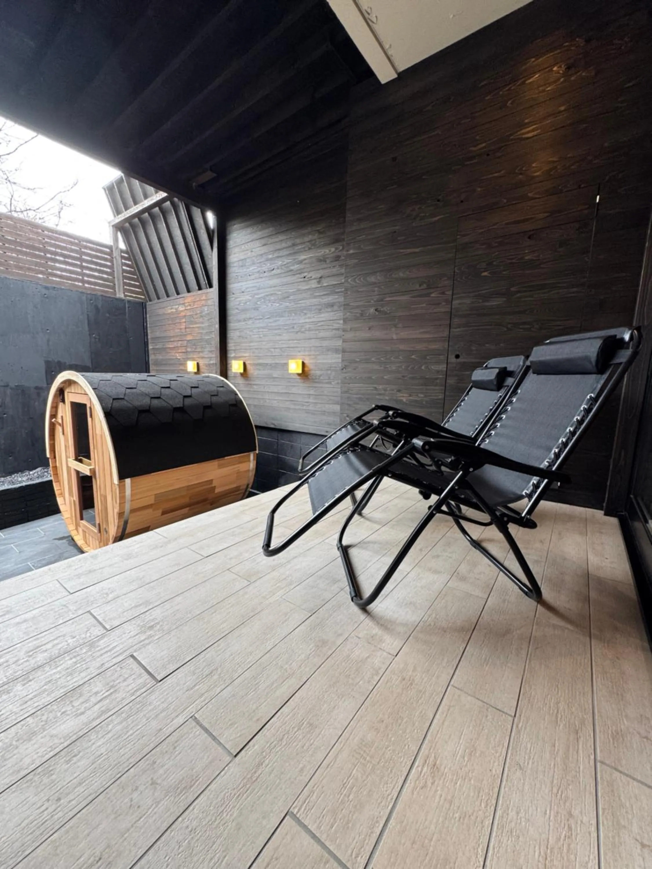 Sauna in LaLa Resort (Adult Only)