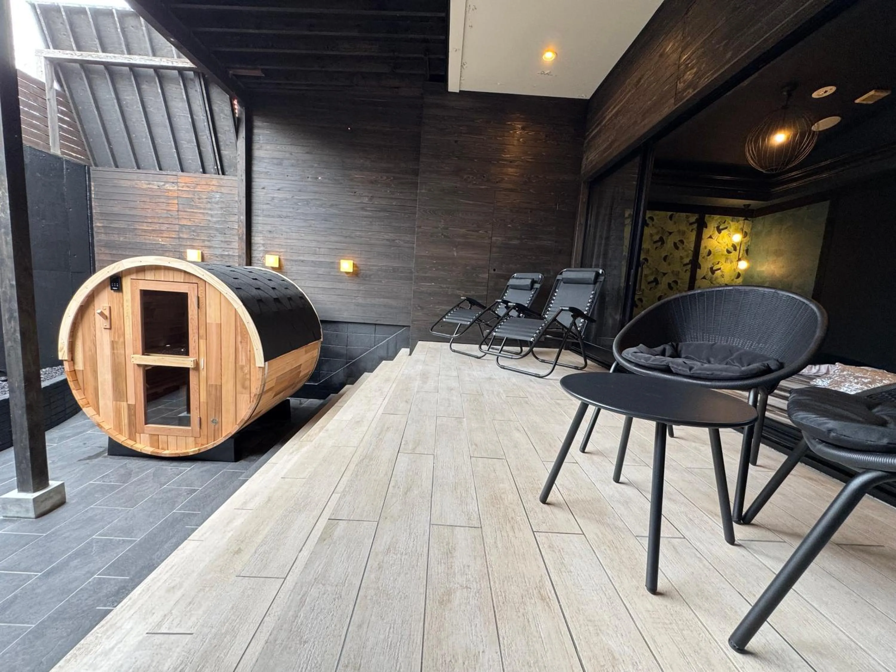 Sauna in LaLa Resort (Adult Only)