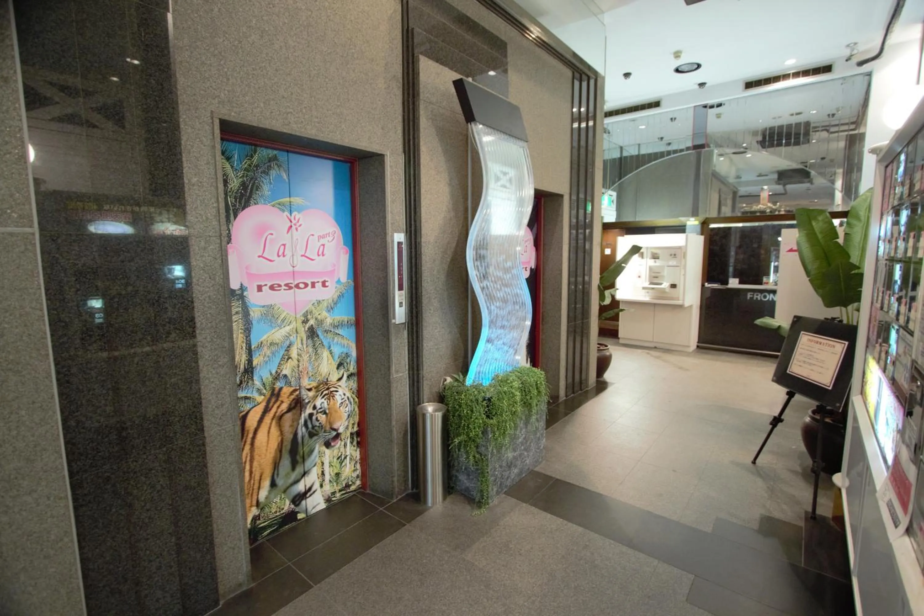 Lobby or reception in LaLa Resort (Adult Only)