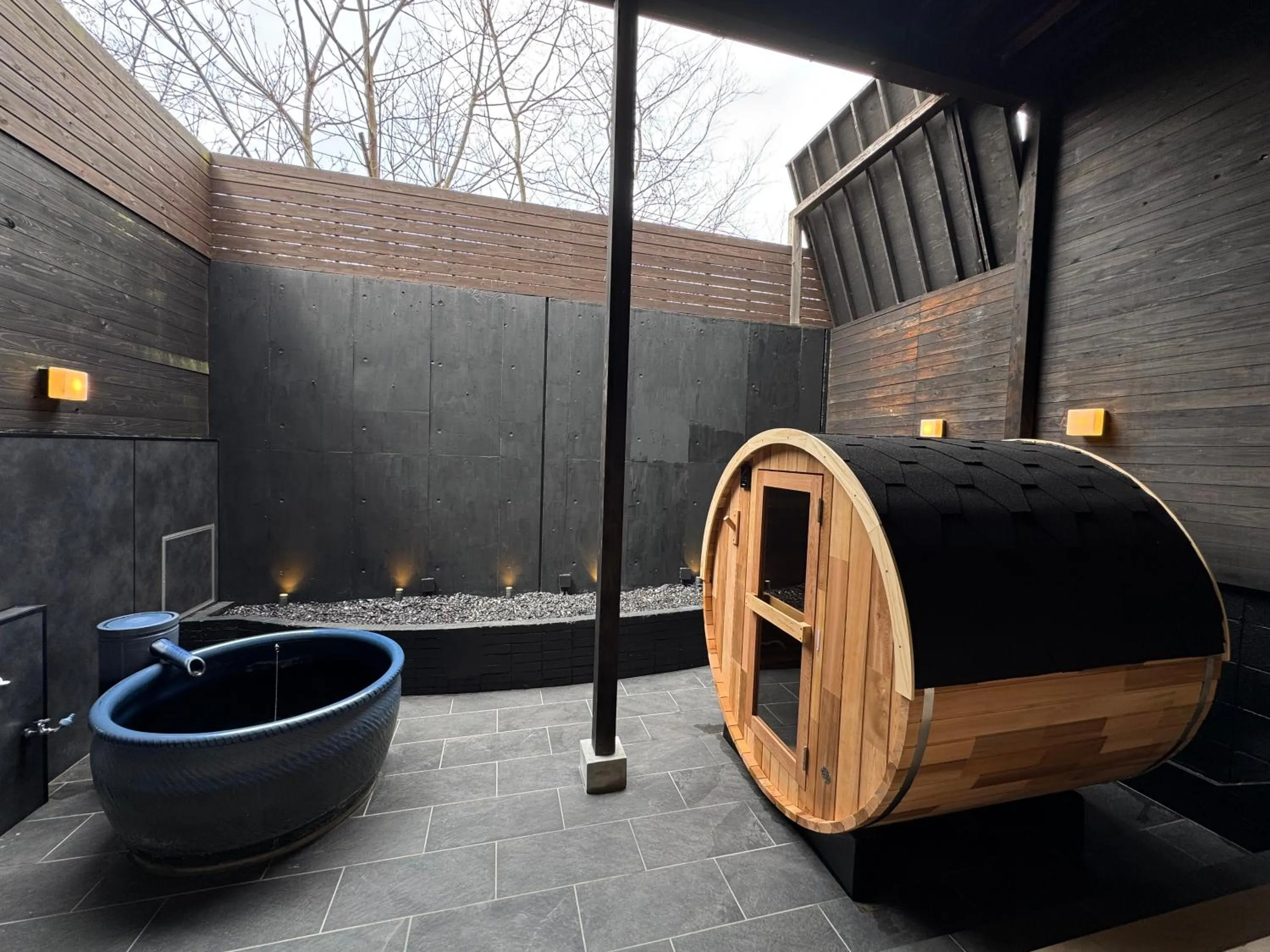 Sauna in LaLa Resort (Adult Only)
