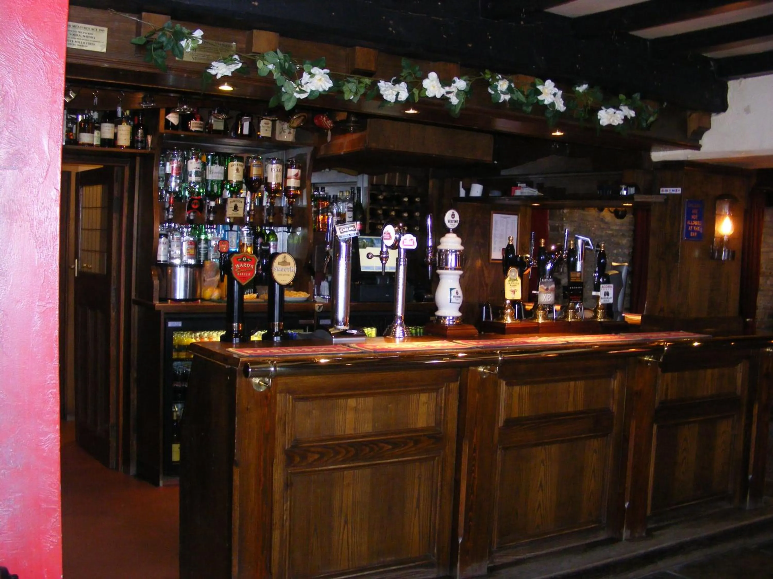 Lounge or bar in The Dog and Partridge