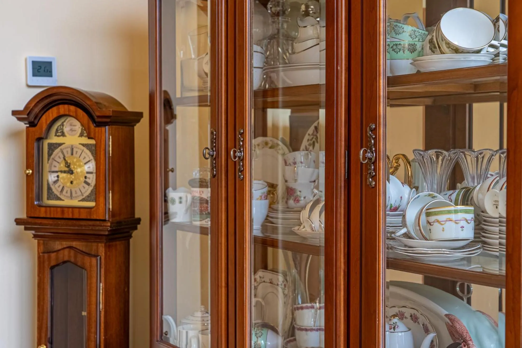 Decorative detail in The Dog and Partridge