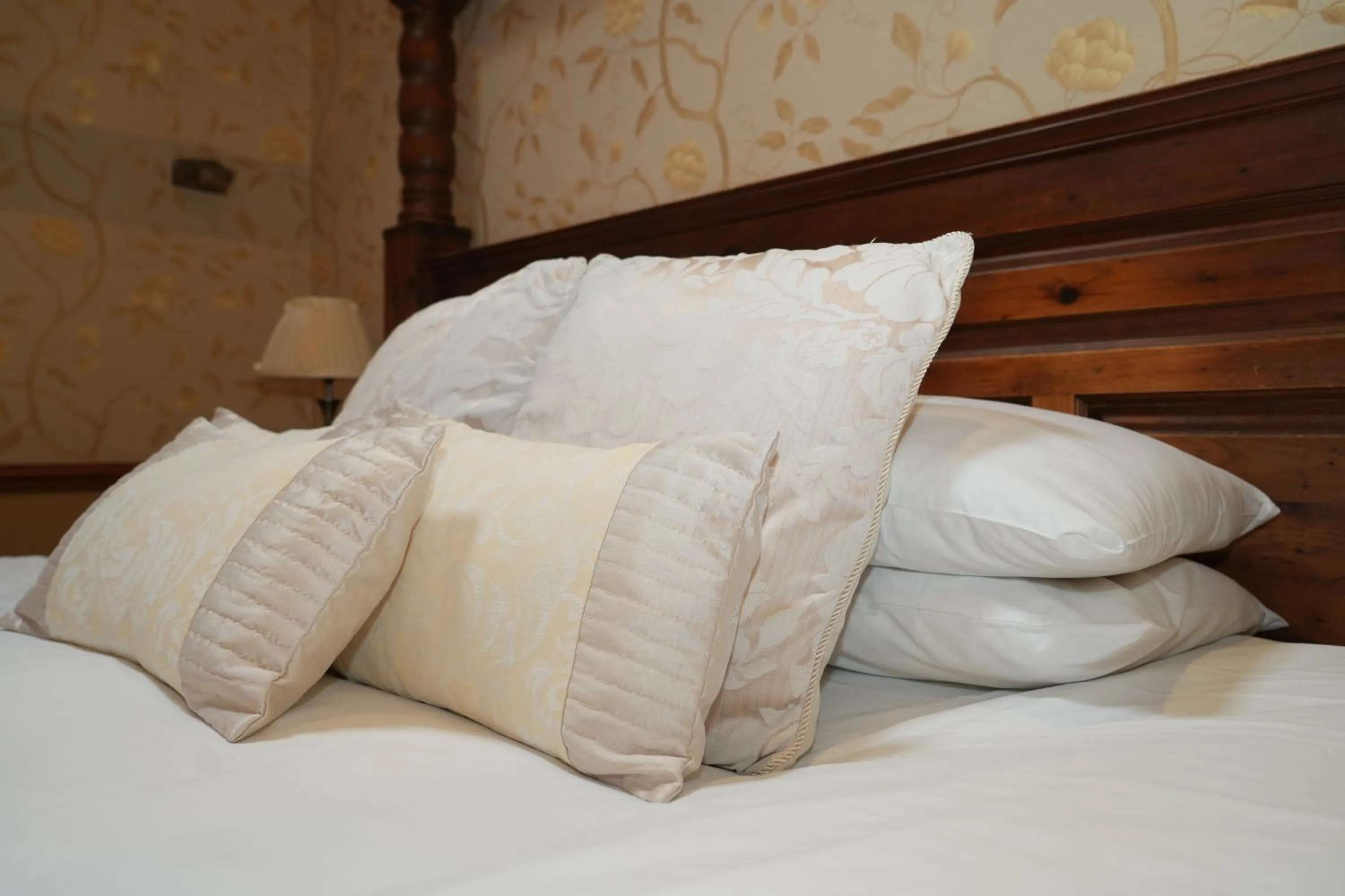 Bed in The Dog and Partridge