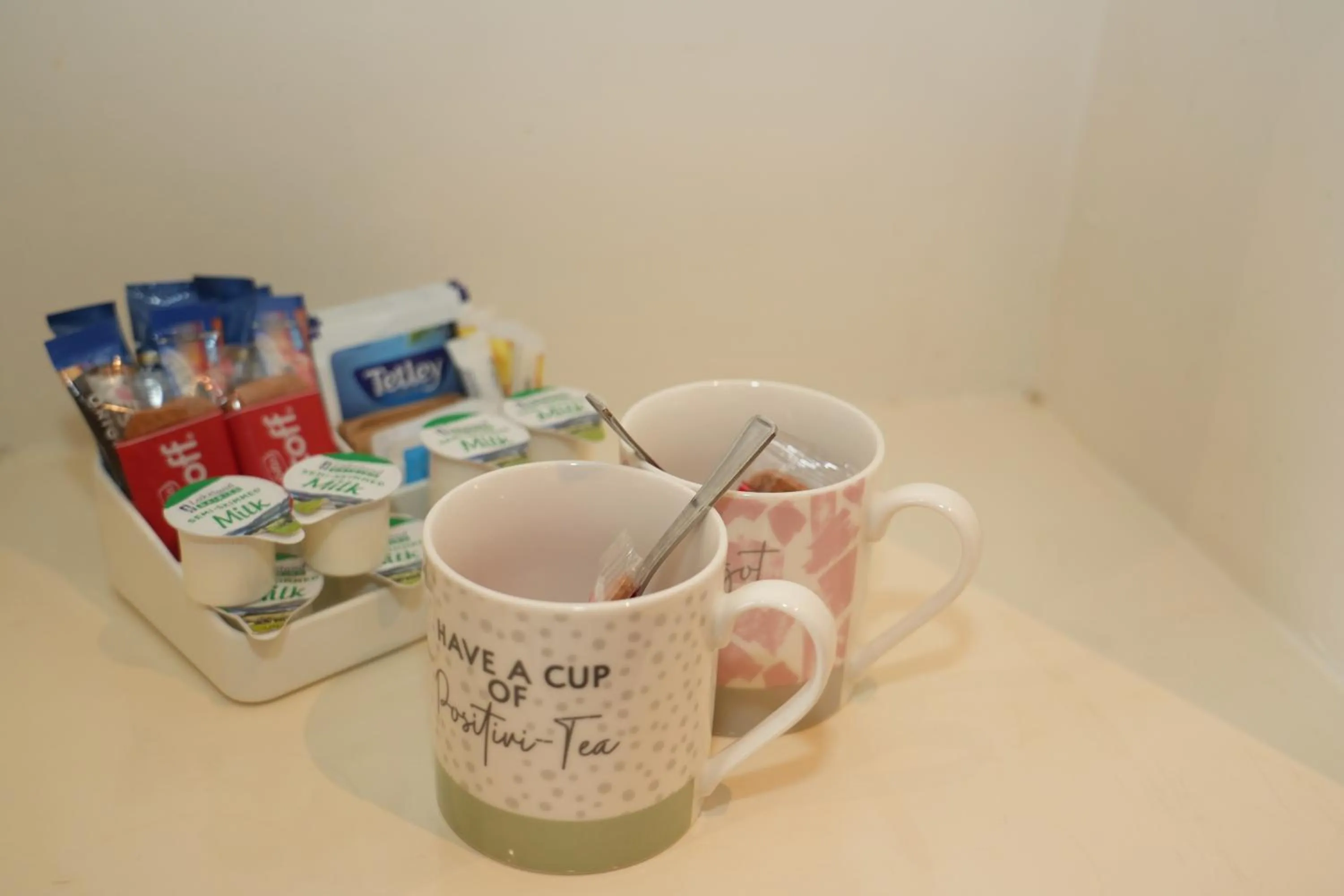 Coffee/tea facilities in The Dog and Partridge