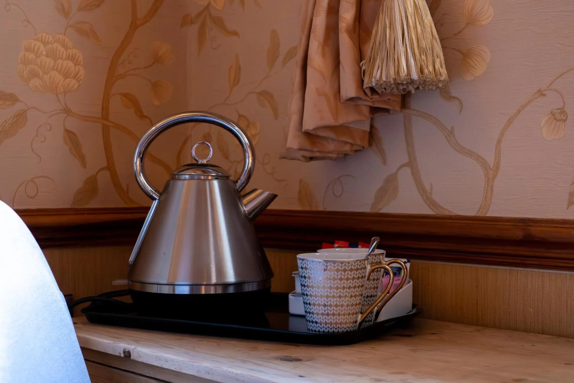 Coffee/tea facilities in The Dog and Partridge