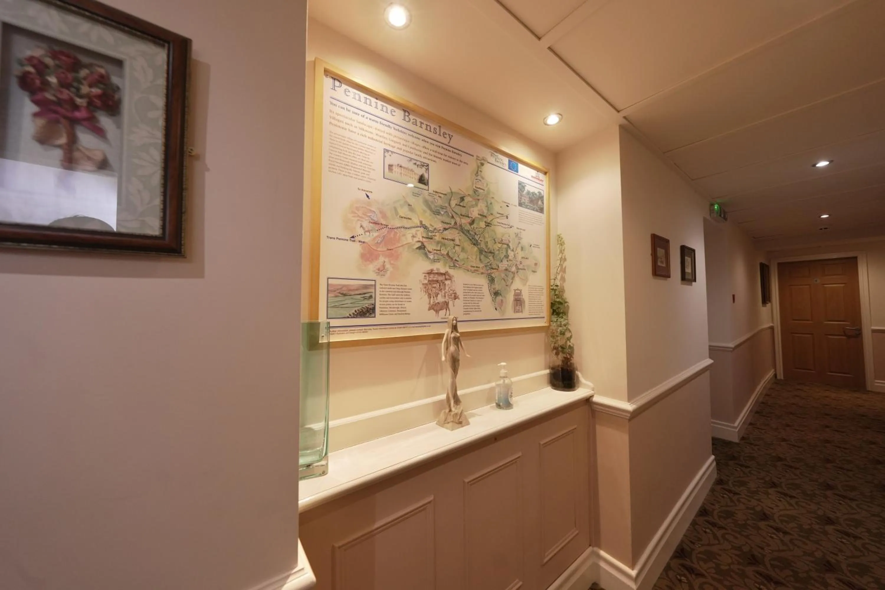 Property building in The Dog and Partridge