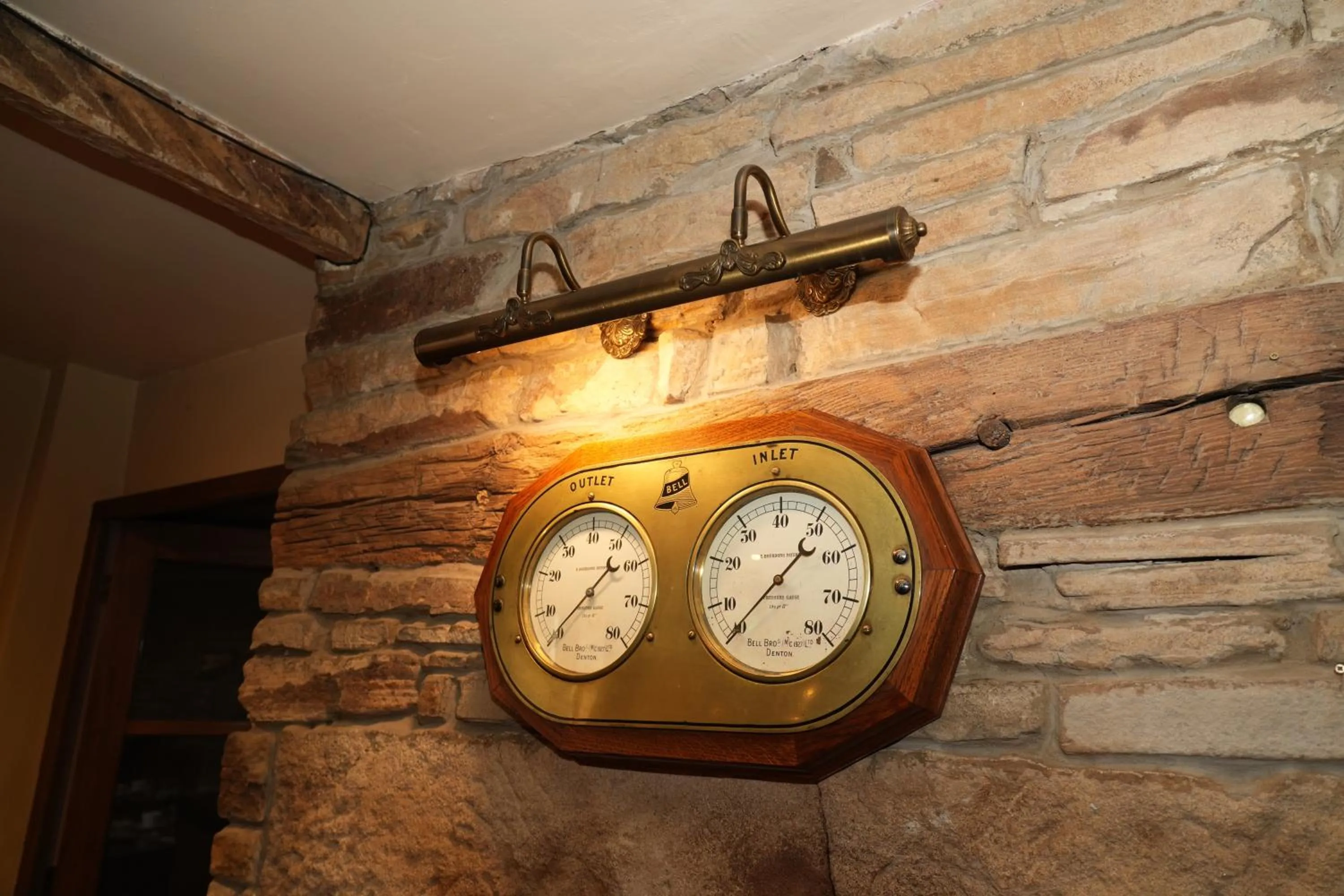 Property building in The Dog and Partridge