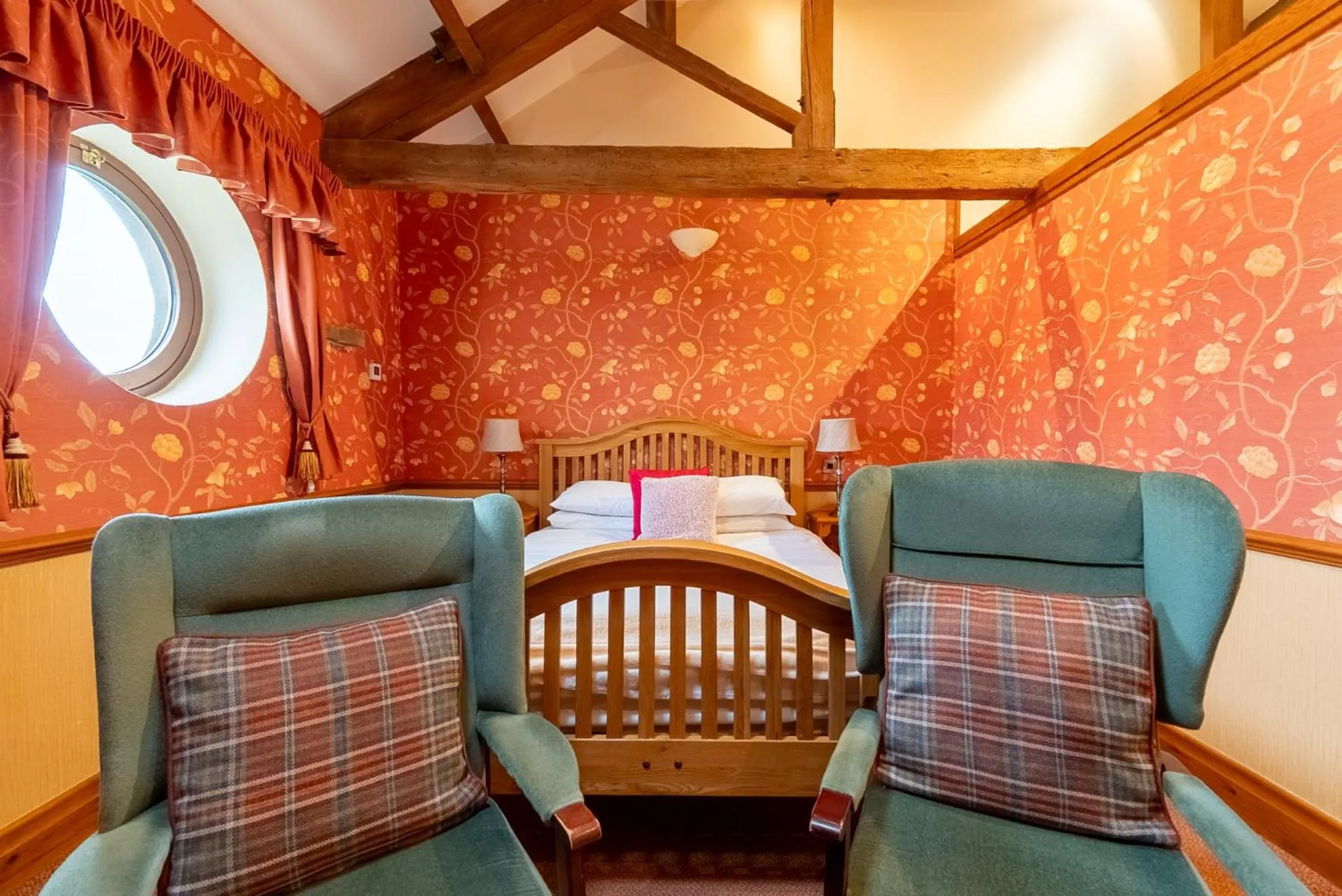 Bed in The Dog and Partridge