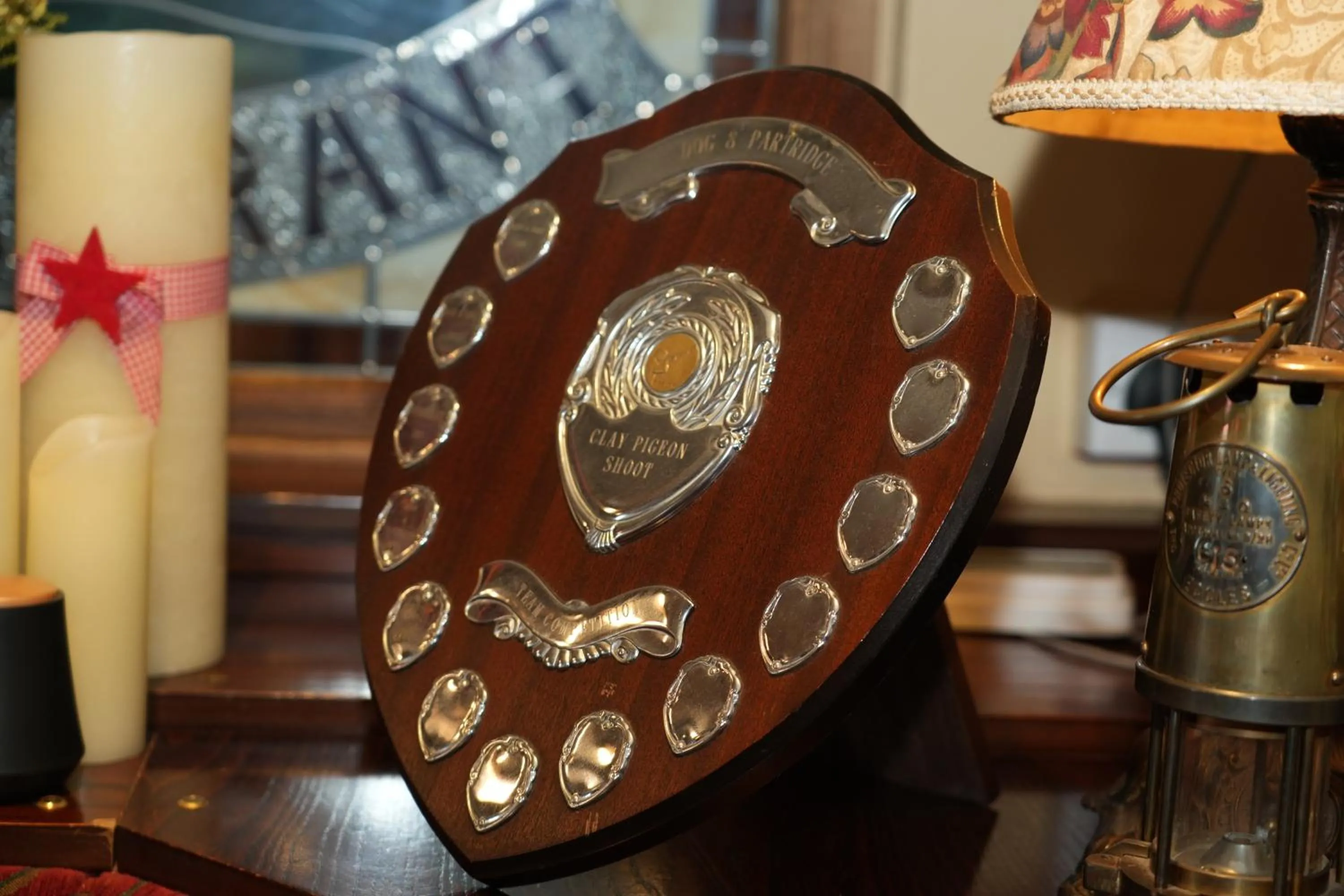 Property building in The Dog and Partridge