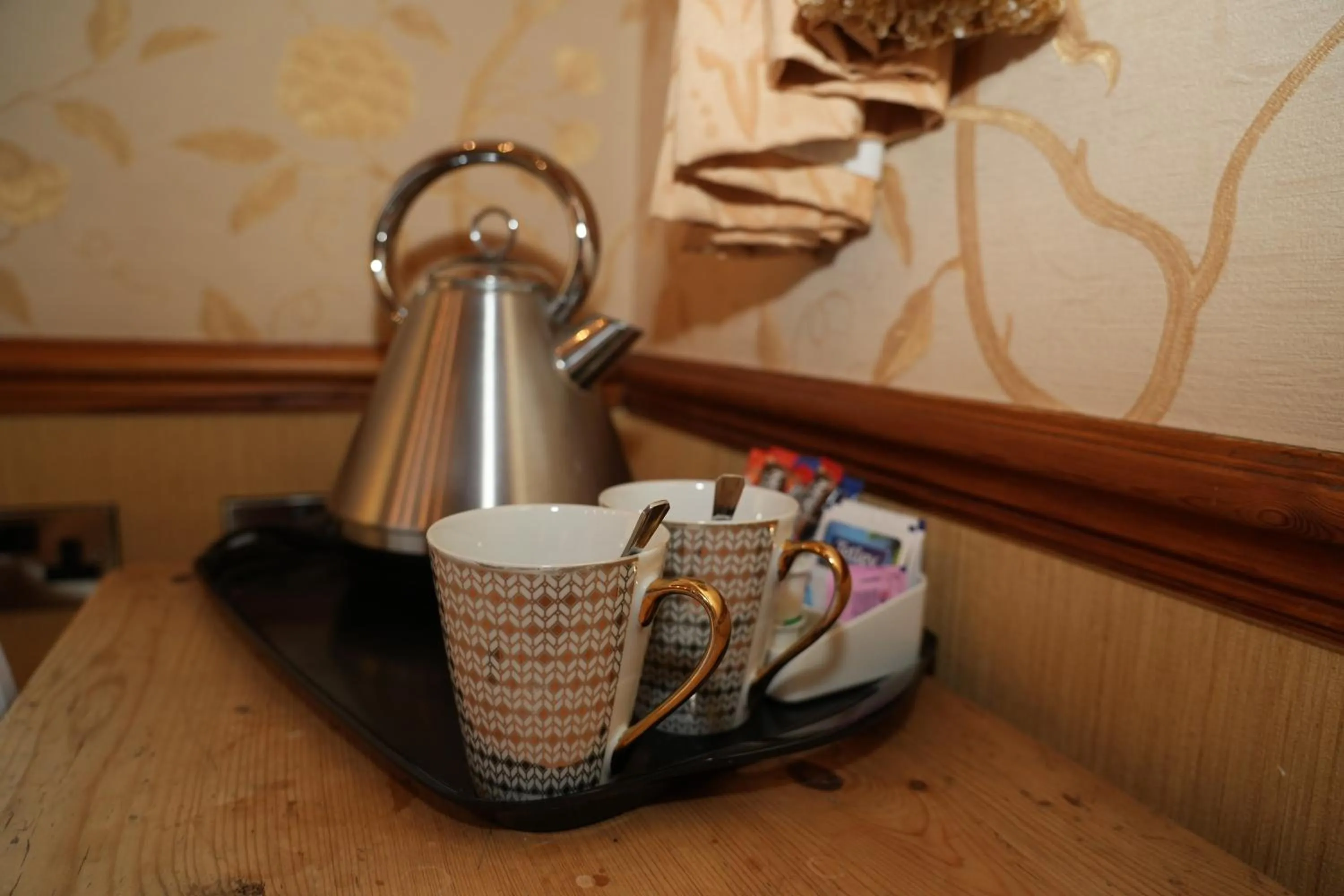 Coffee/tea facilities in The Dog and Partridge