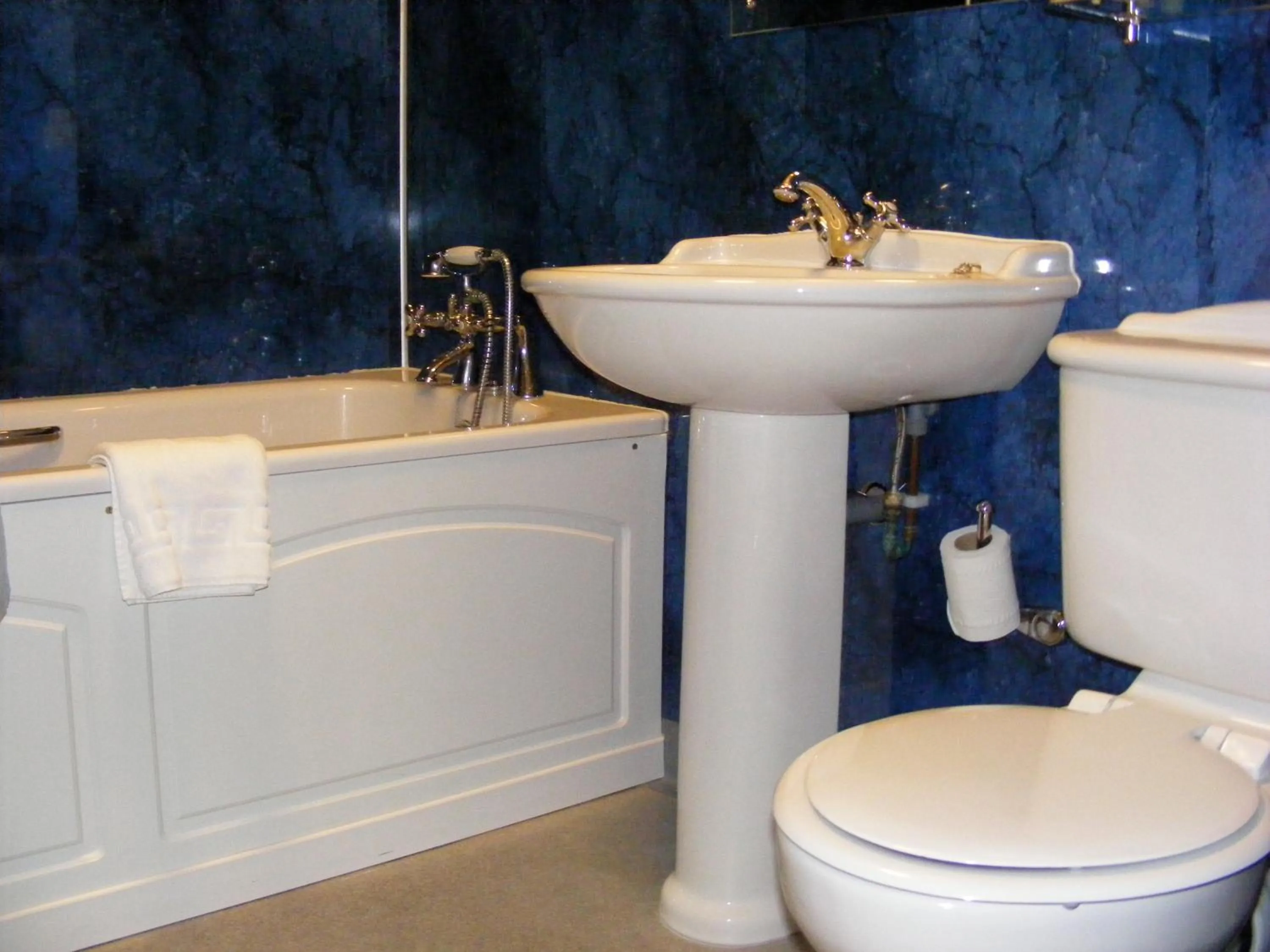 Bathroom in The Dog and Partridge