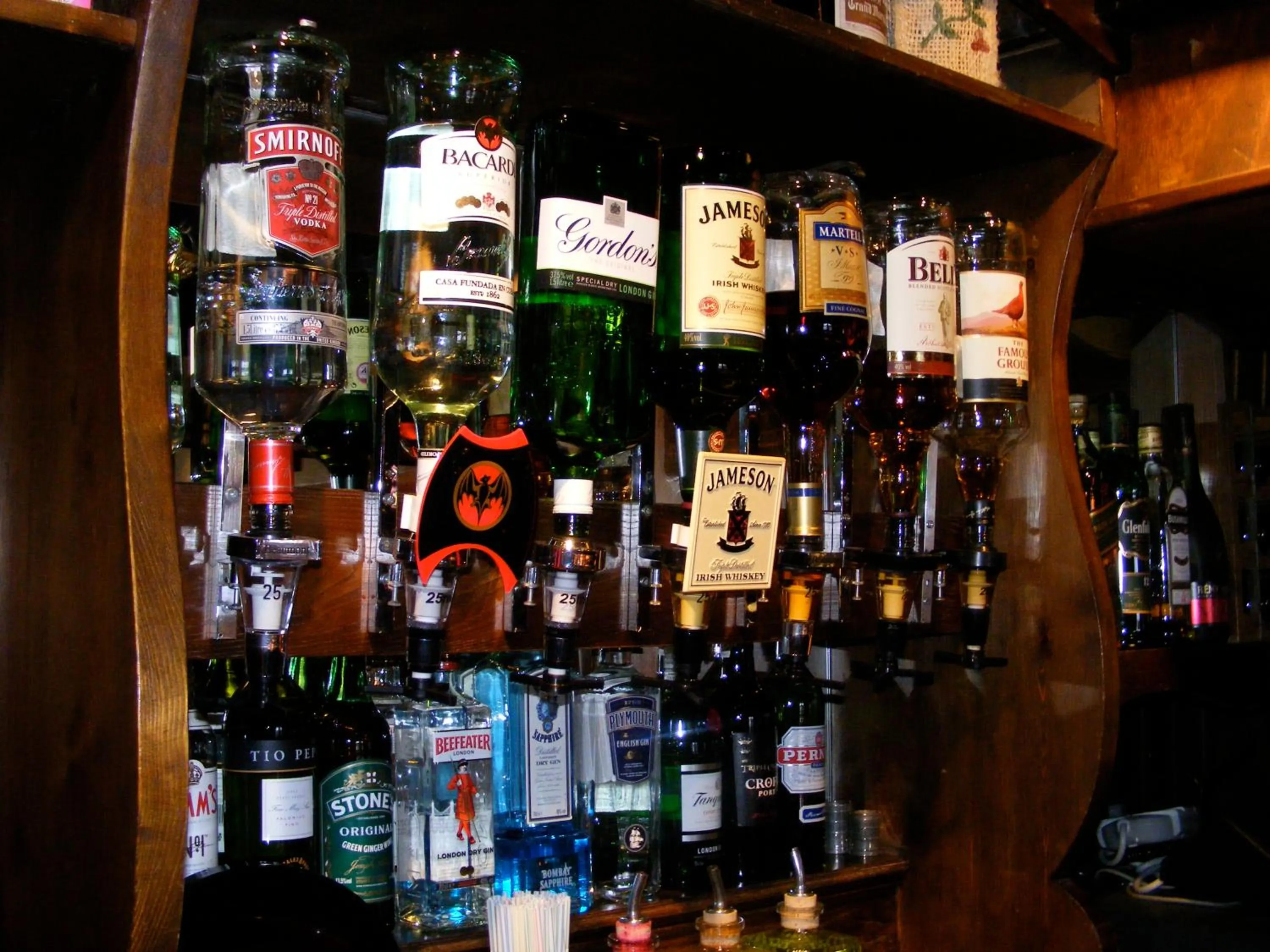 Drinks in The Dog and Partridge