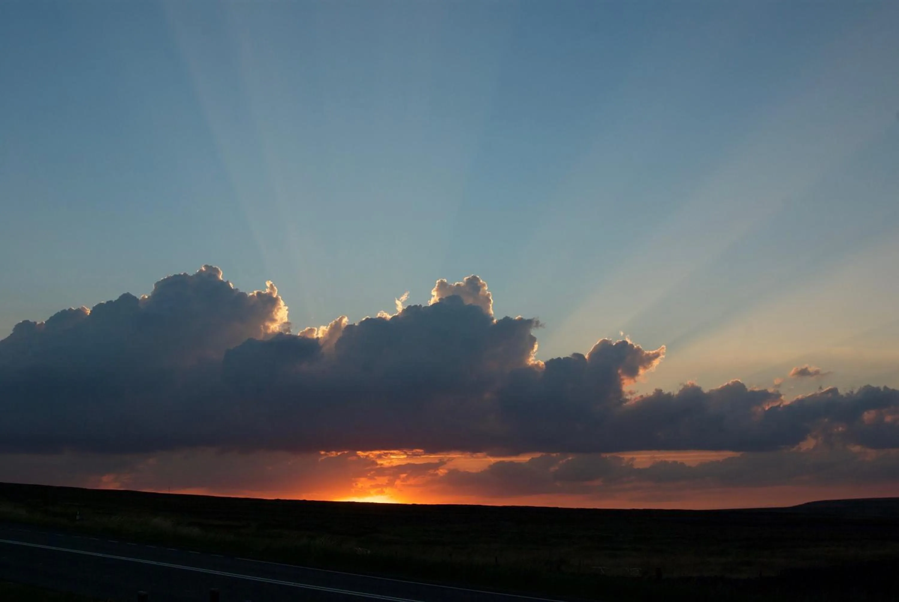 Natural landscape in The Dog and Partridge