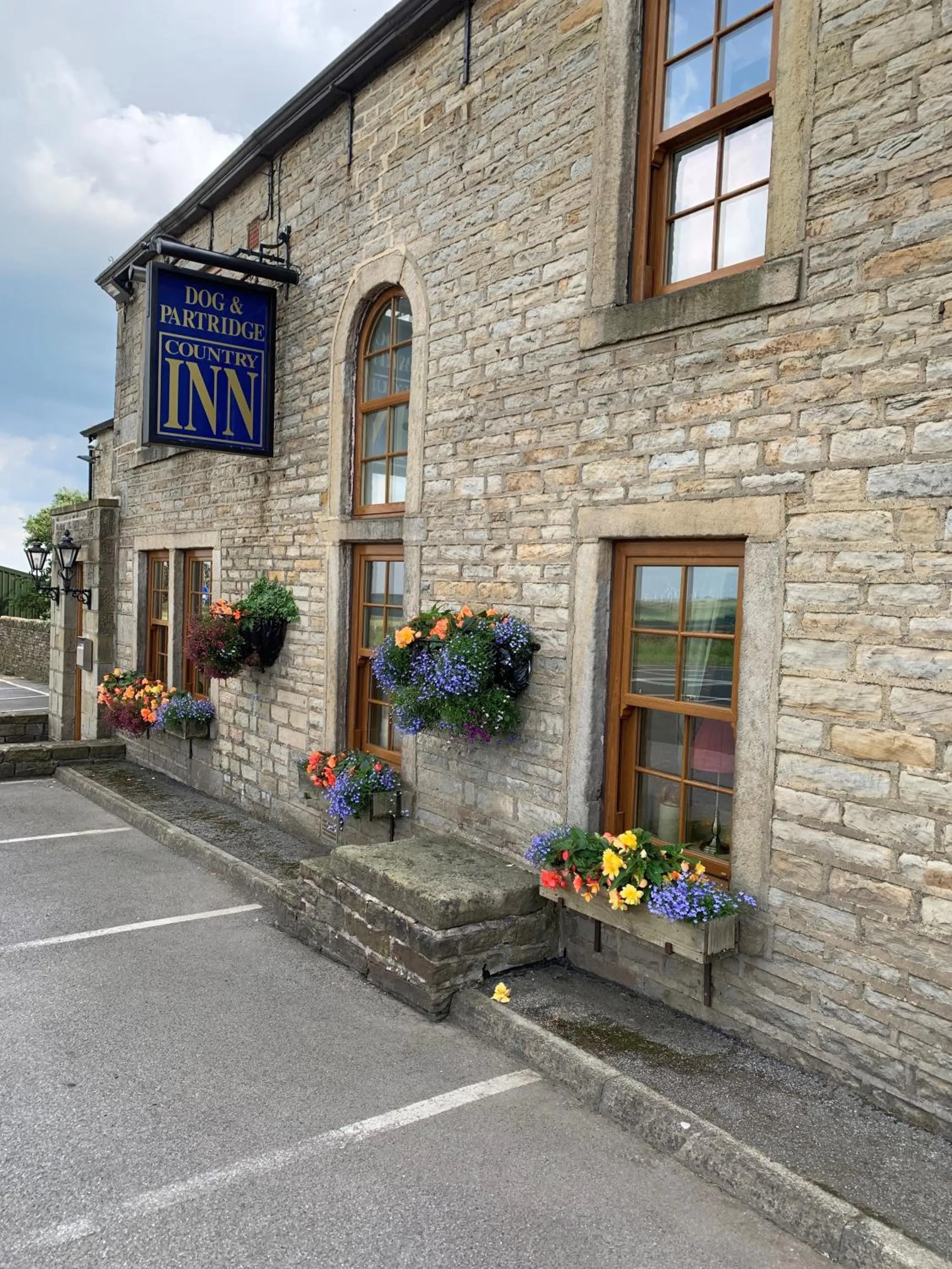 Property building in The Dog and Partridge