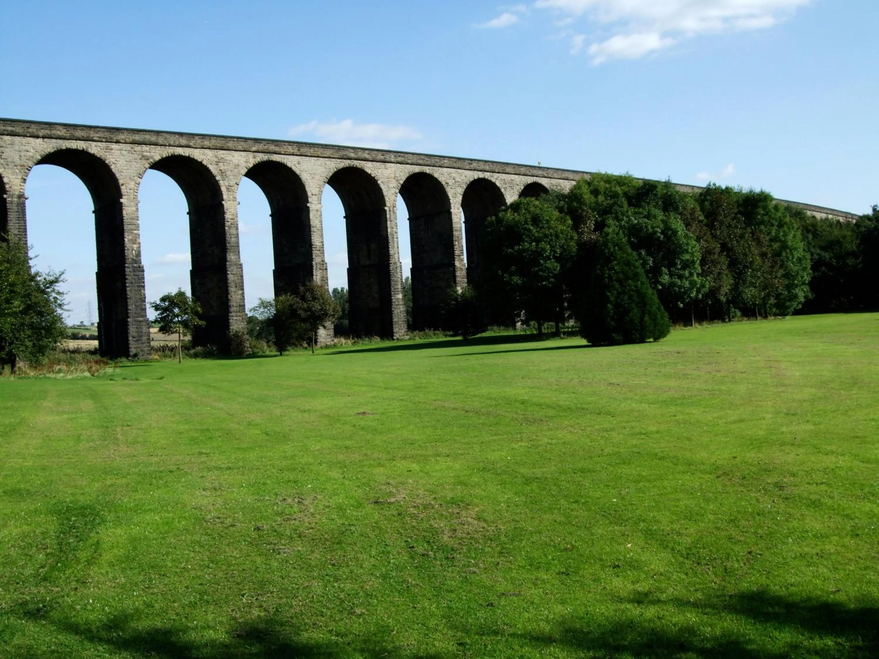 Natural landscape in The Dog and Partridge