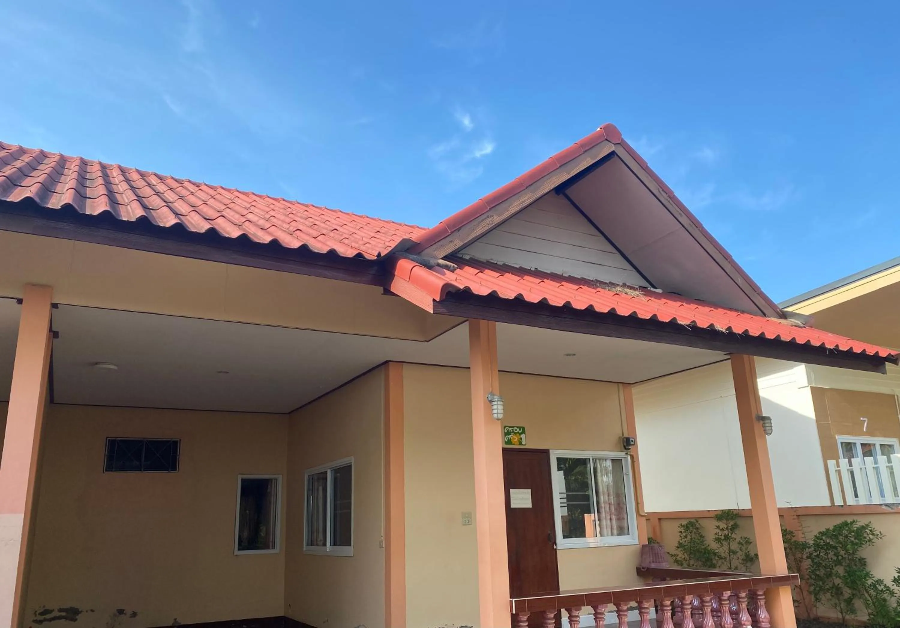 Family in Baan Suan Palm Resort