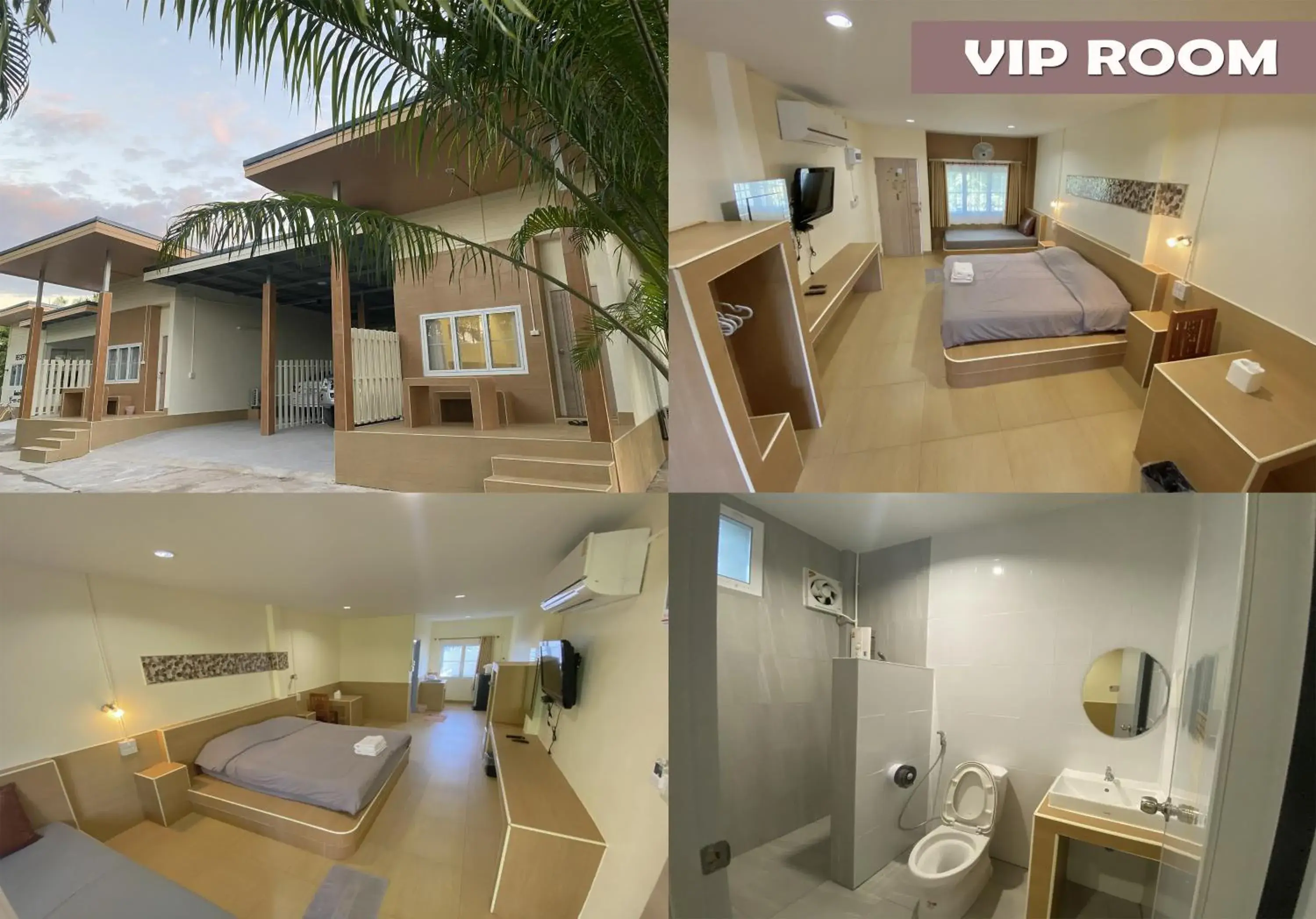 Twin Room in Baan Suan Palm Resort Twin Room in Baan Suan Palm Resort