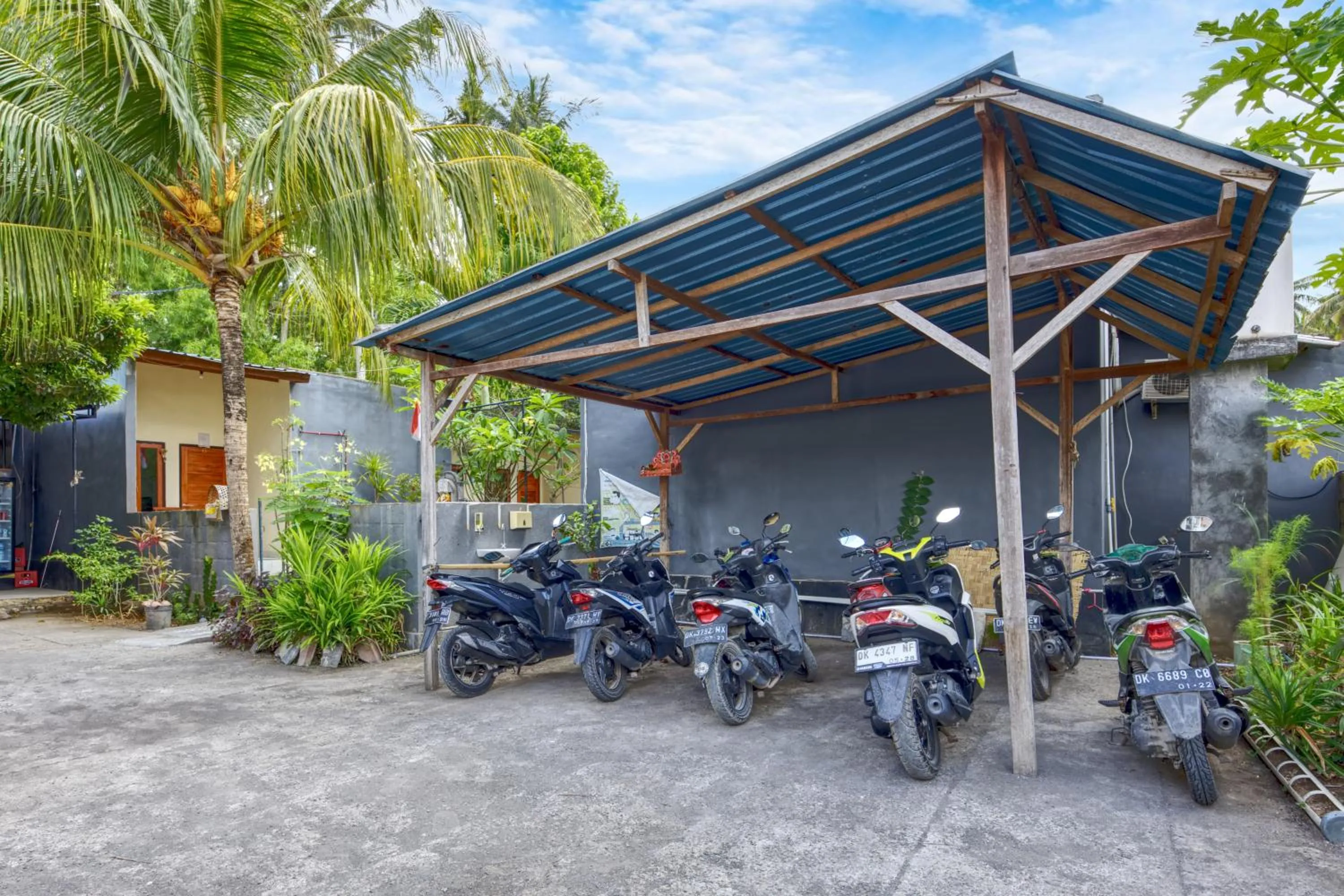 Parking in Ari La Casa