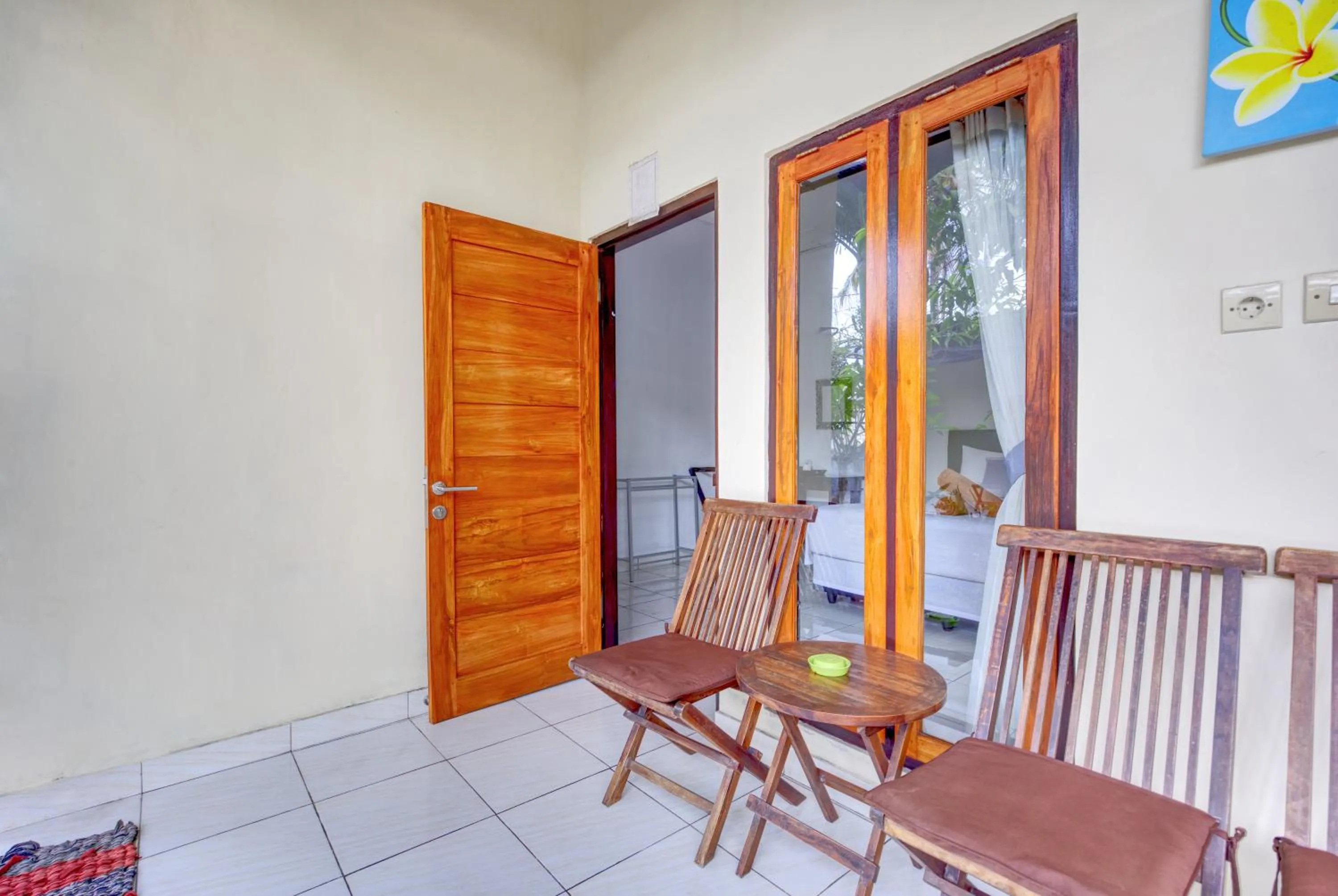 Balcony/Terrace in Ari La Casa