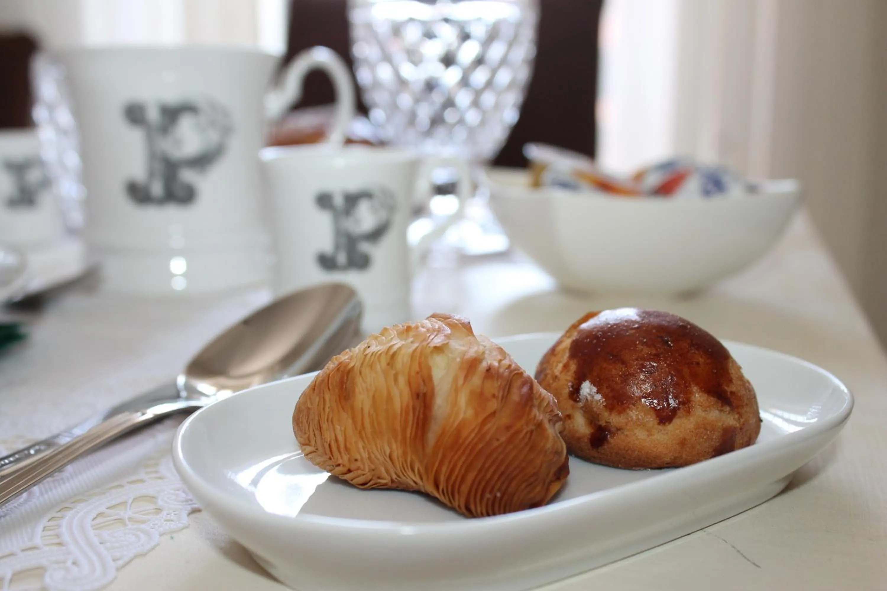 Food close-up in B&B Paura