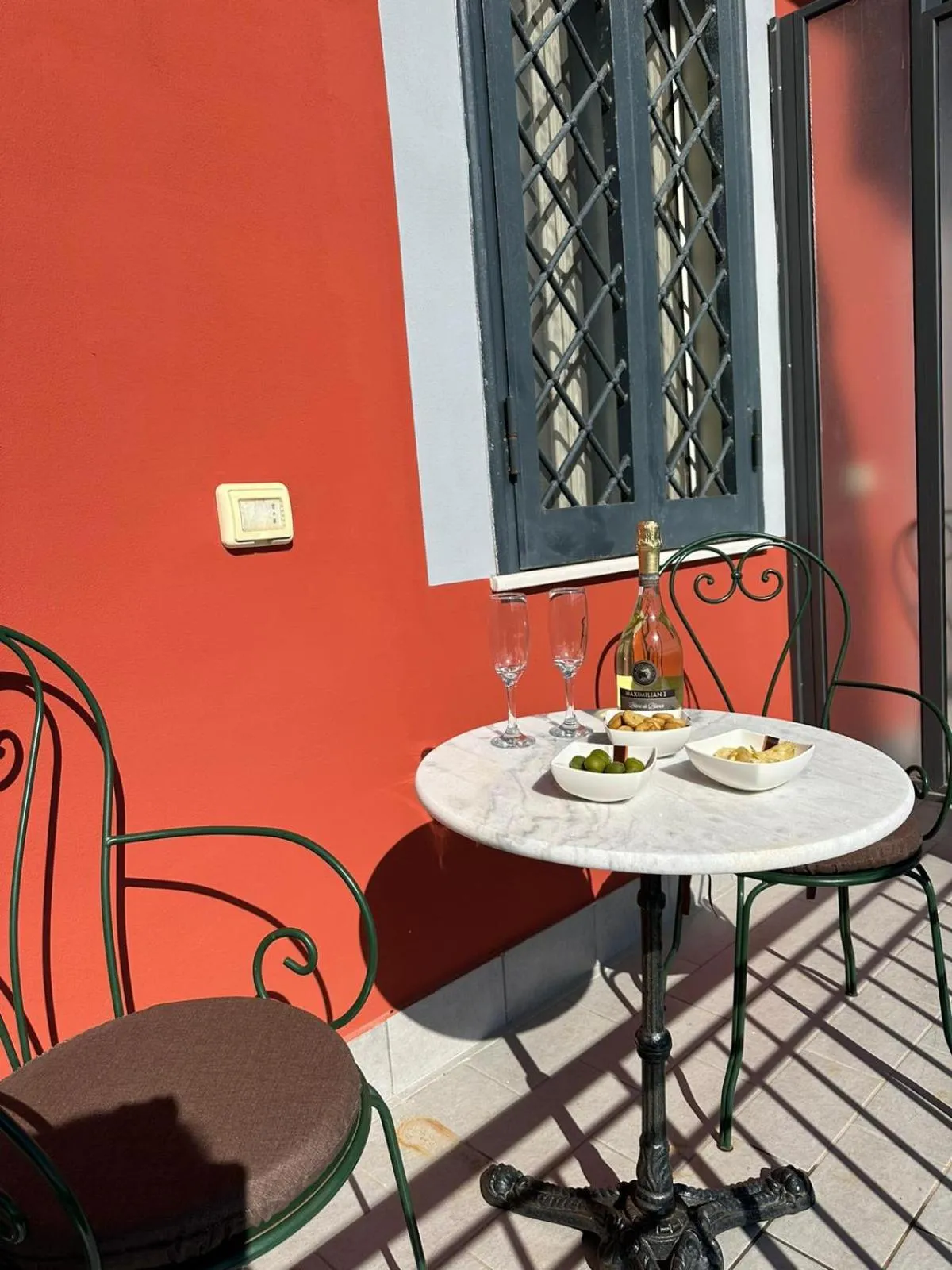 Balcony/Terrace in B&B Paura