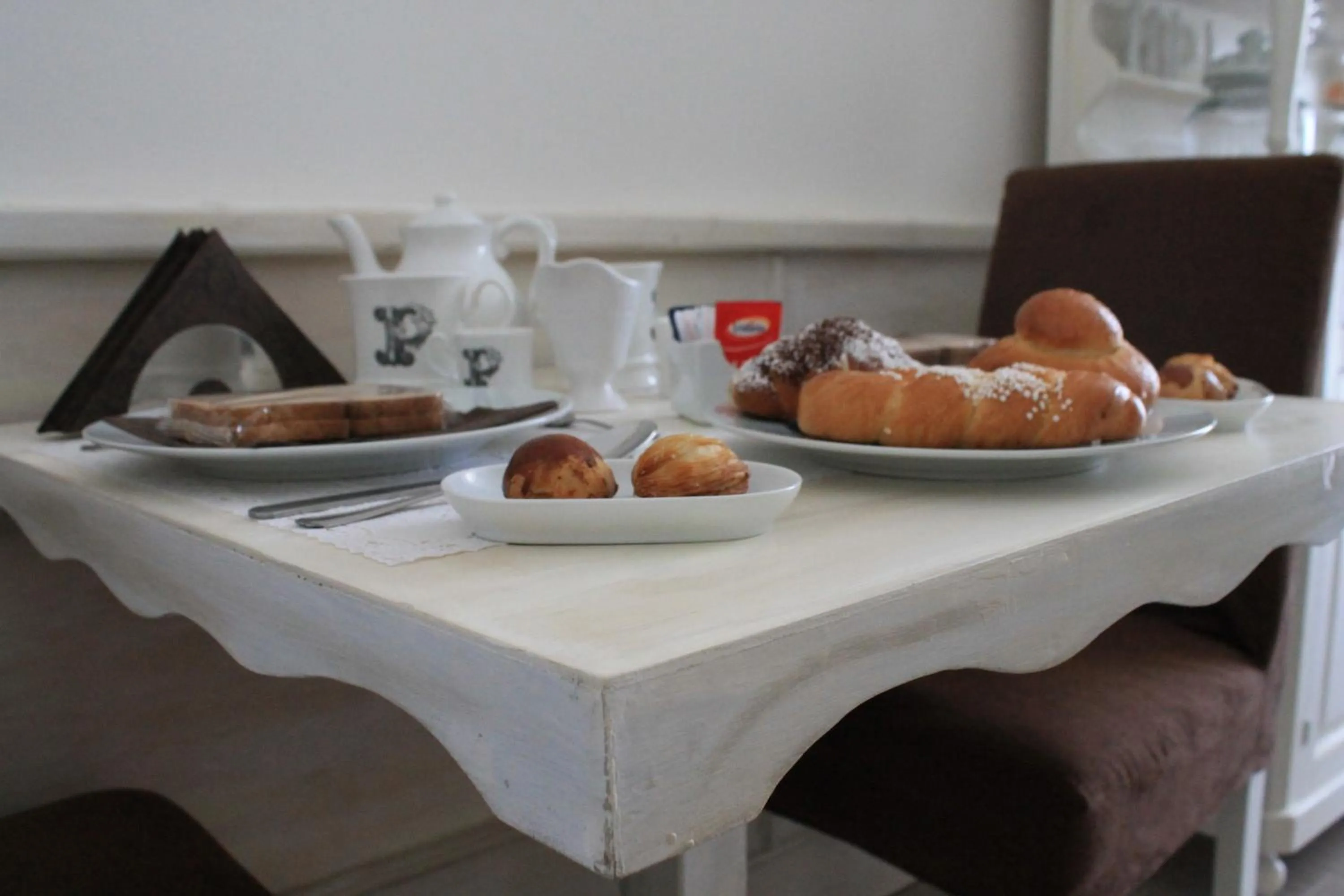 Food close-up in B&B Paura