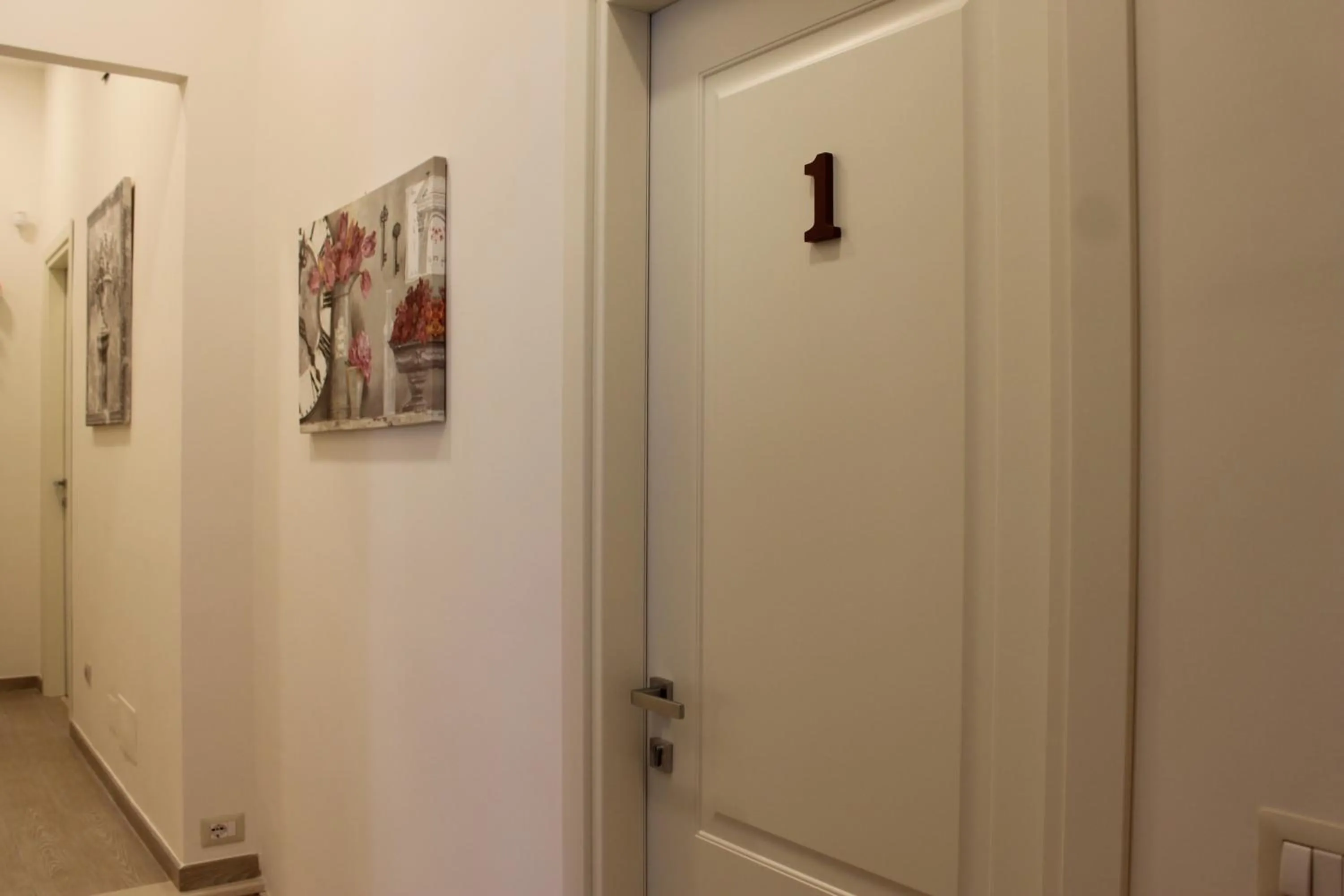 Lobby or reception in B&B Paura