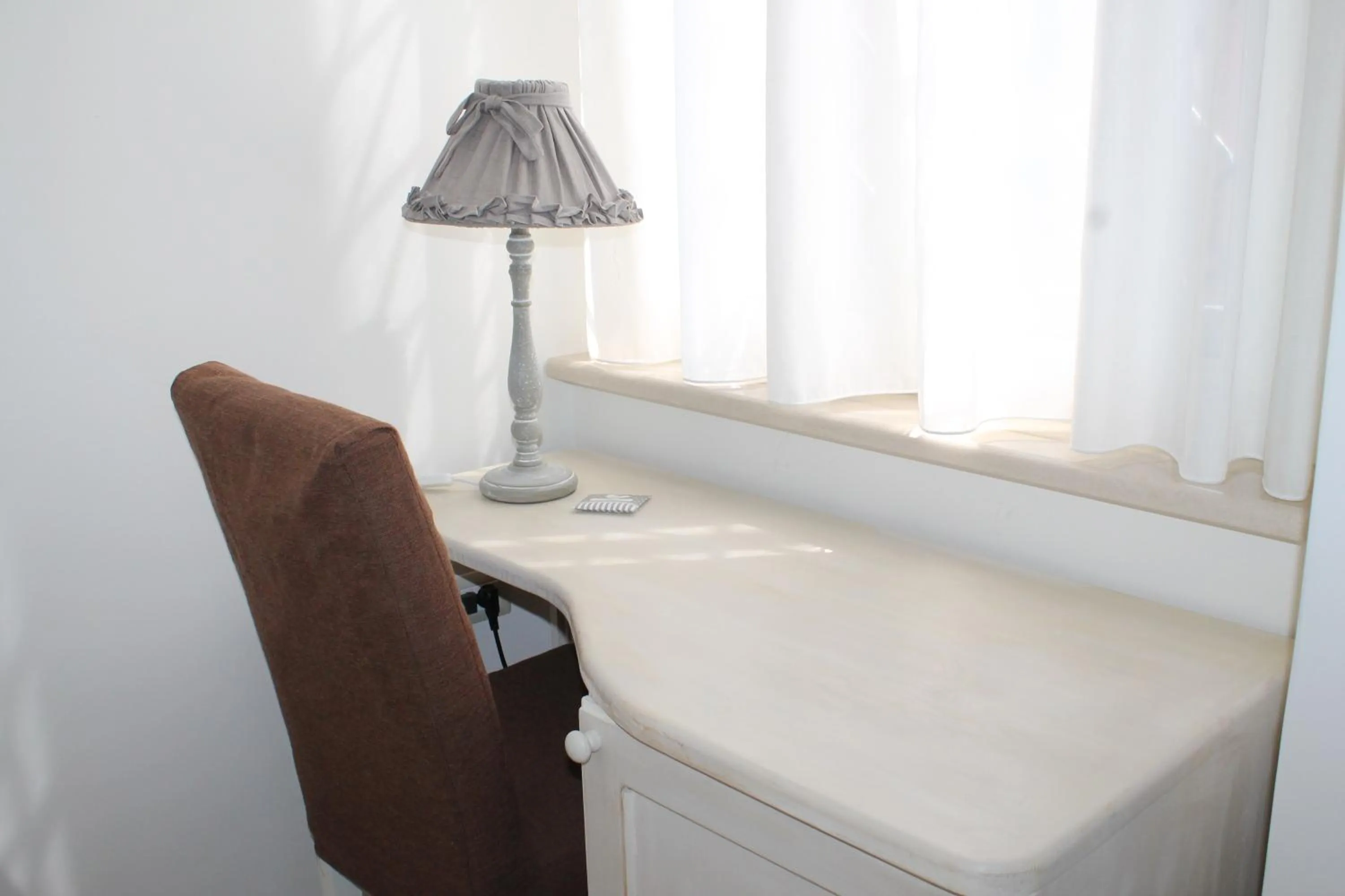 Seating area in B&B Paura