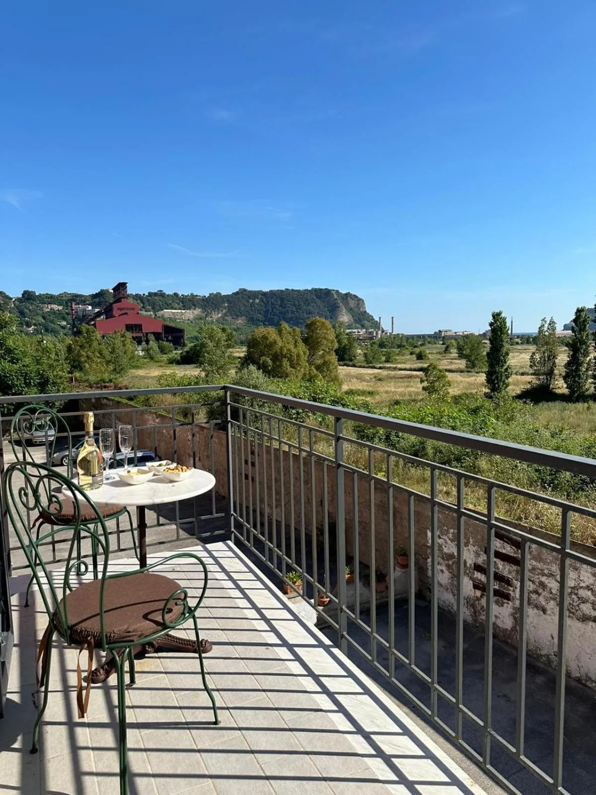 View (from property/room) in B&B Paura