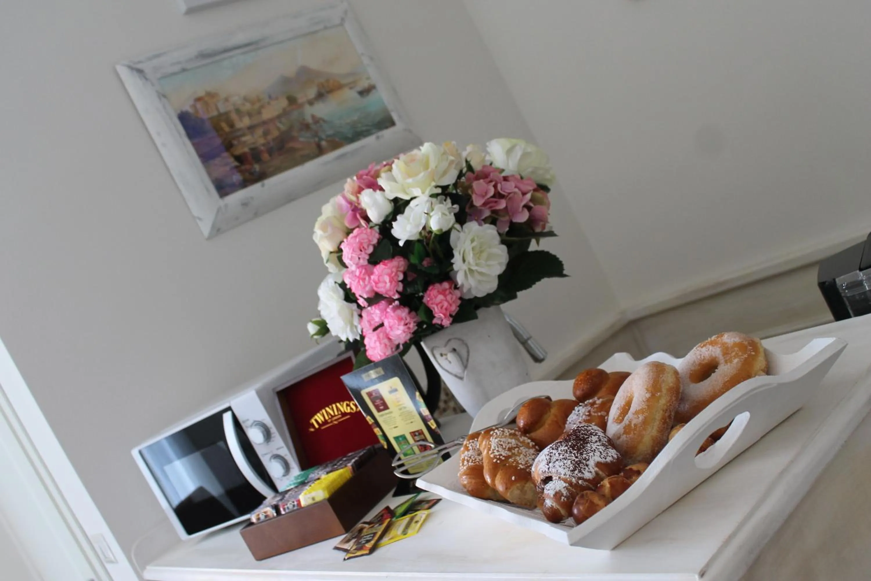 Buffet breakfast in B&B Paura