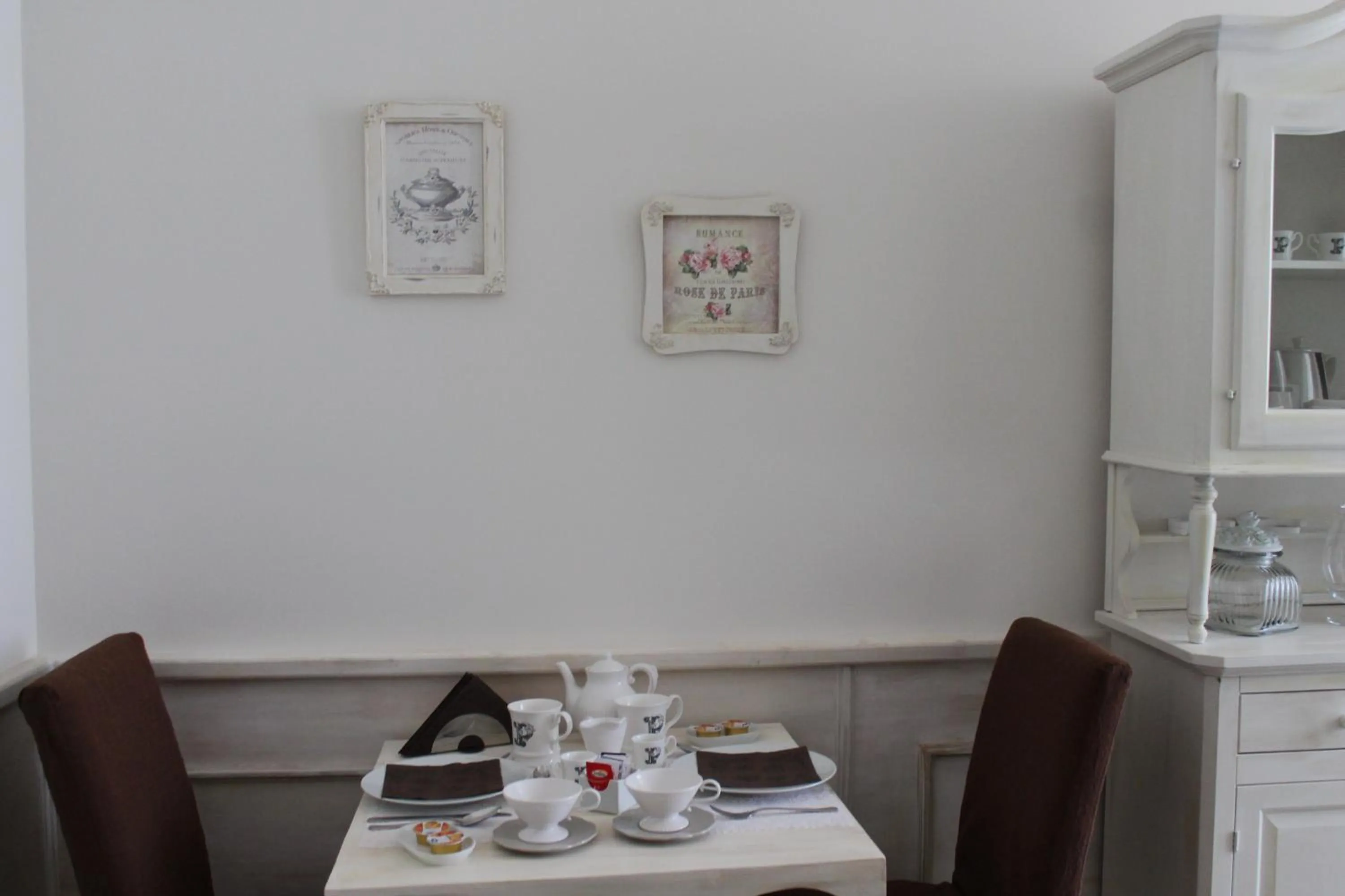 Italian breakfast in B&B Paura