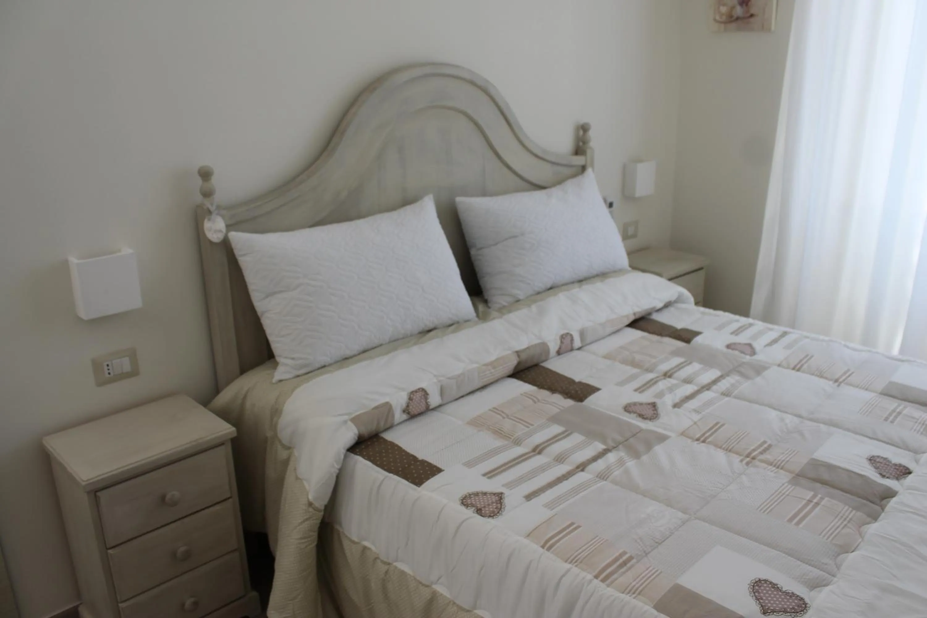 Bed in B&B Paura